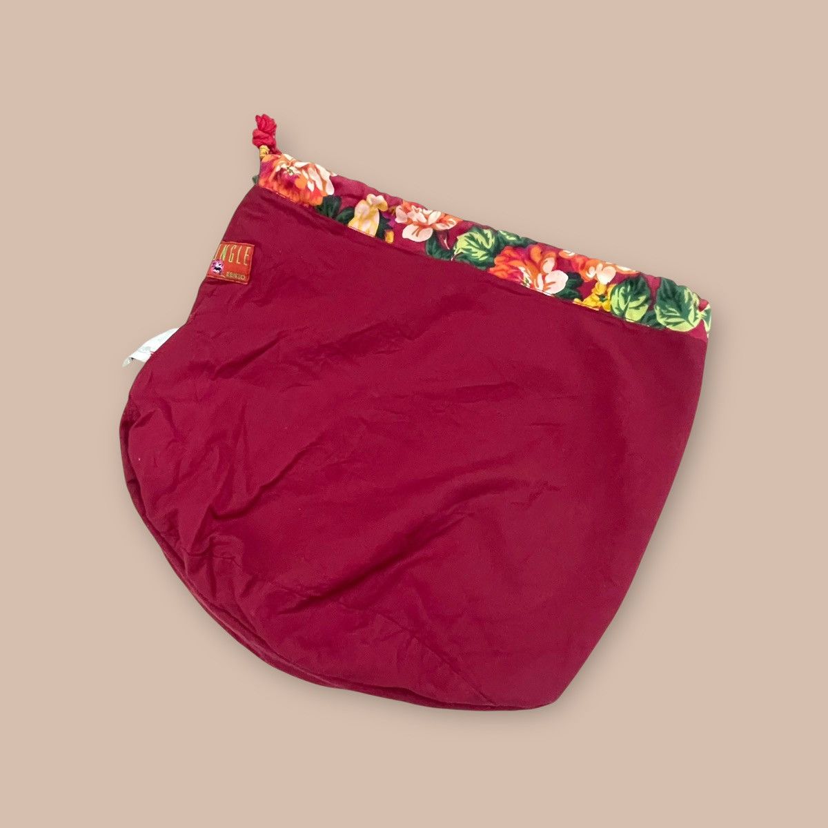 Vintage KENZO Jungle String Bag