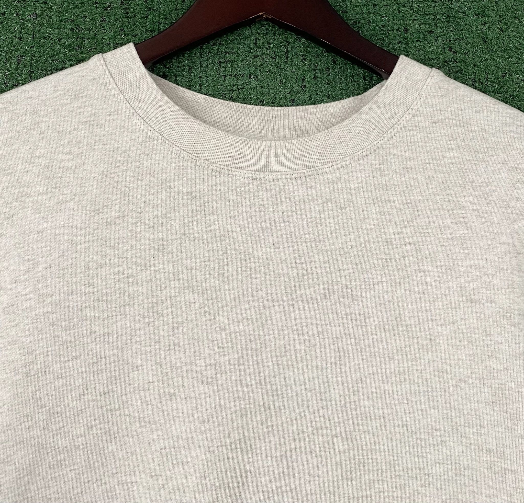 Lululemon Lululemon City Sweat Grey Sweatshirt W/ Zip Pocket Large Size L / US 10 / IT 46 - 2 Thumbnail