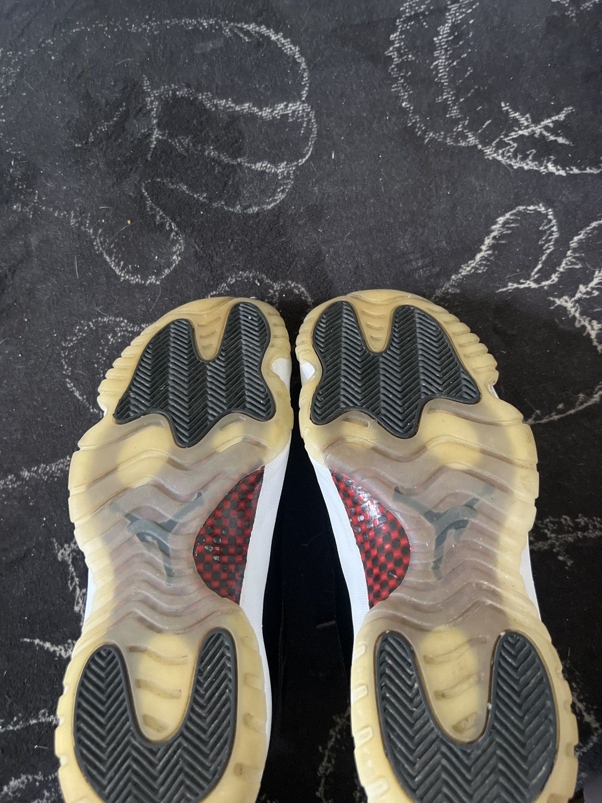 Jordan Brand × Nike Jordan 11s 72-10 Size US 8.5 / EU 41-42 - 6 Thumbnail