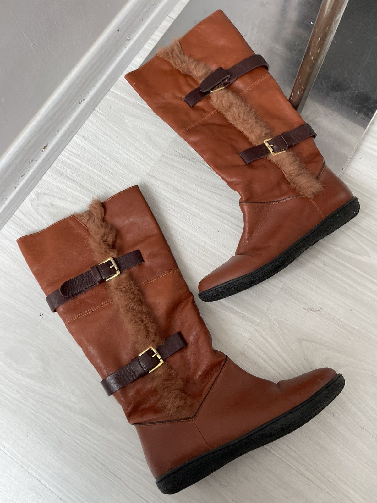 Vintage Vintage boots Size US 6.5 / IT 36.5 - 13 Thumbnail