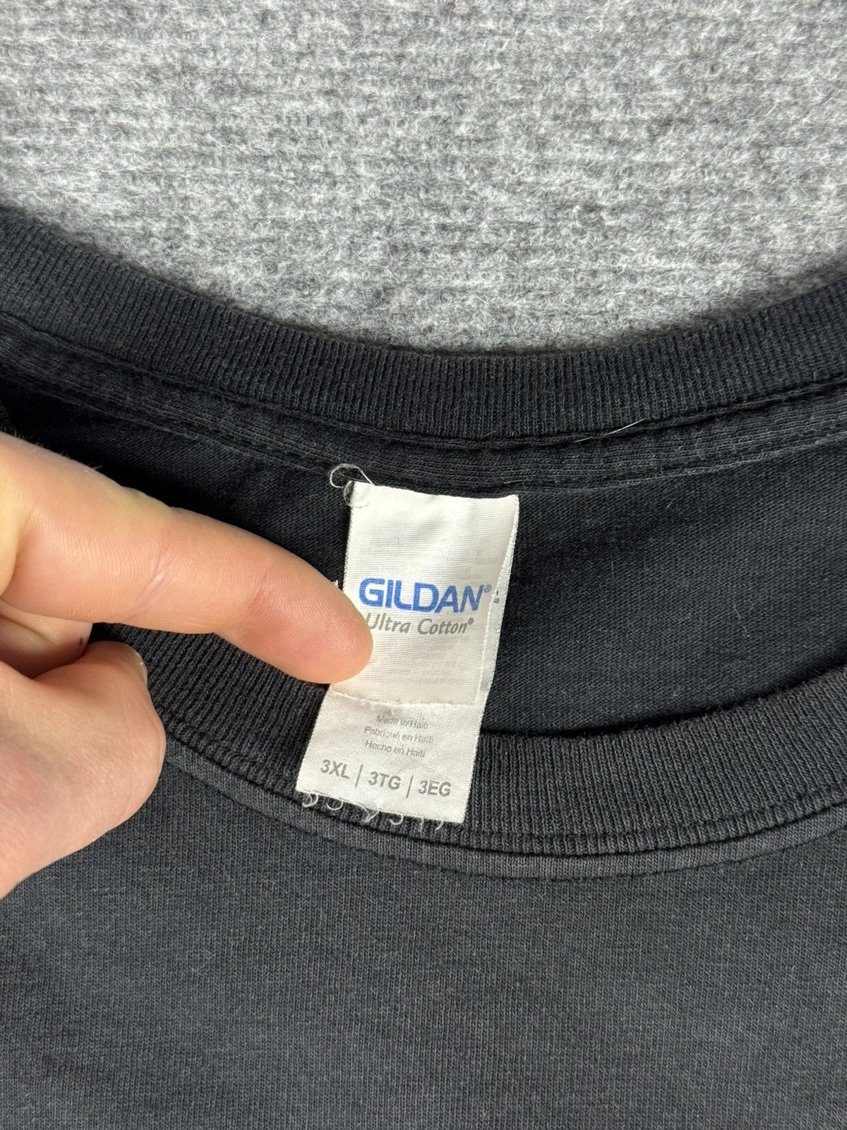 Gildan Ever Ride A Fatboy Want To Tshirt printed y2k funny meme Size US XXL / EU 58 / 5 - 6 Thumbnail