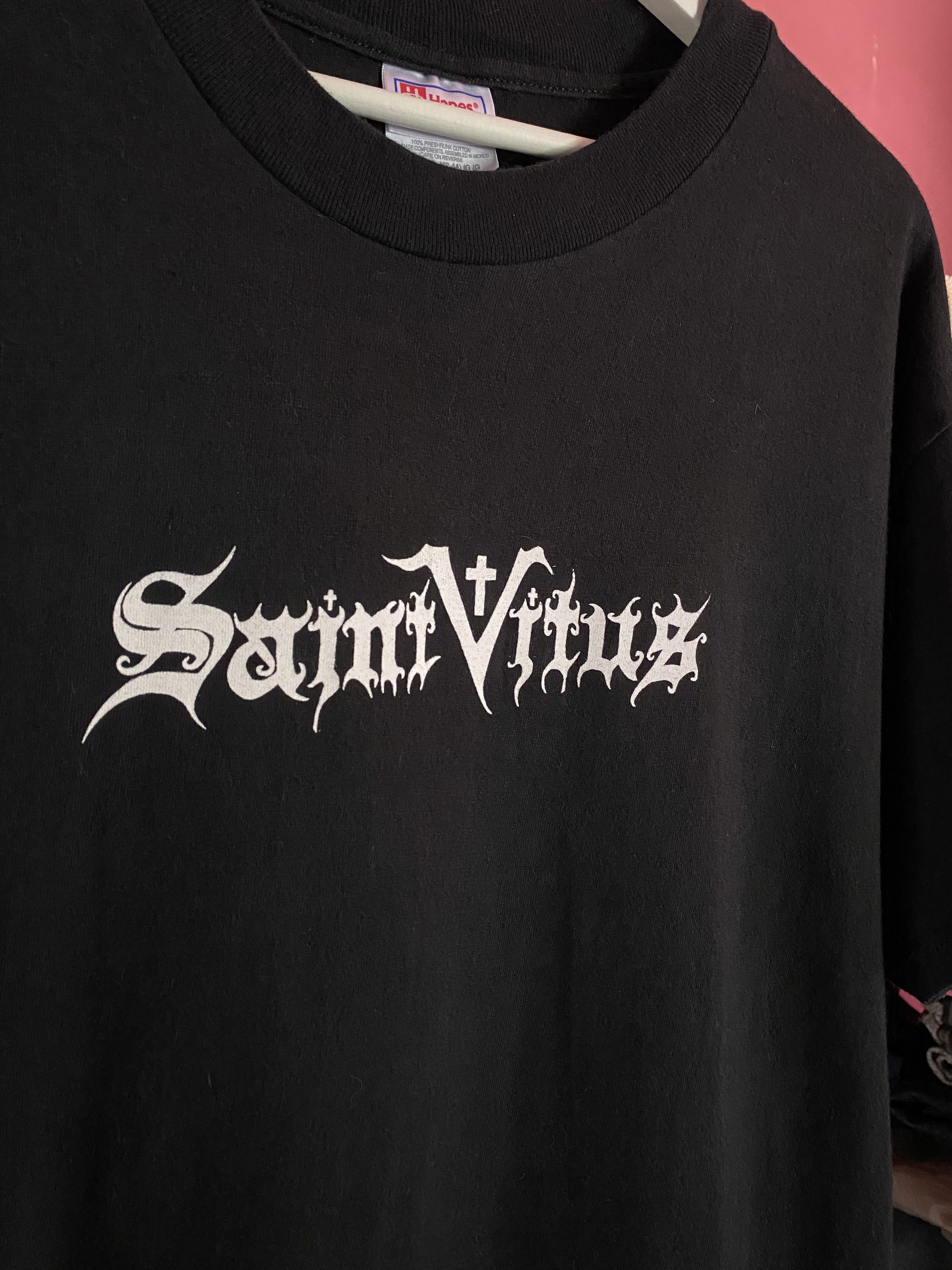 Band Tees × Vintage Vintage Saint Vitus Band Tee Size US L / EU 52-54 / 3 - 1 Thumbnail