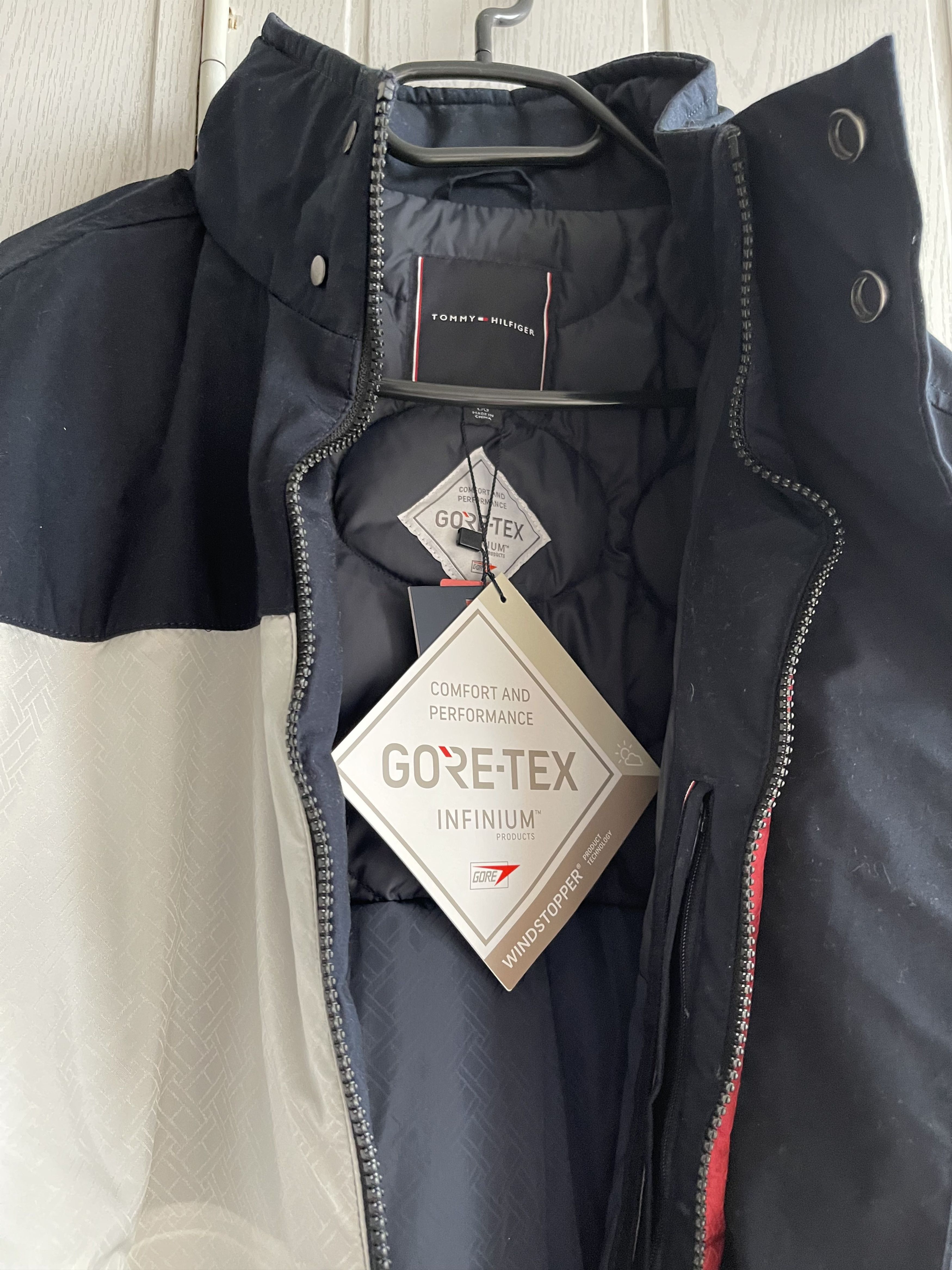 Tommy Hilfiger Tommy Hilfiger – icon gore-tex sail jacket Size US L / EU 52-54 / 3 - 8 Thumbnail
