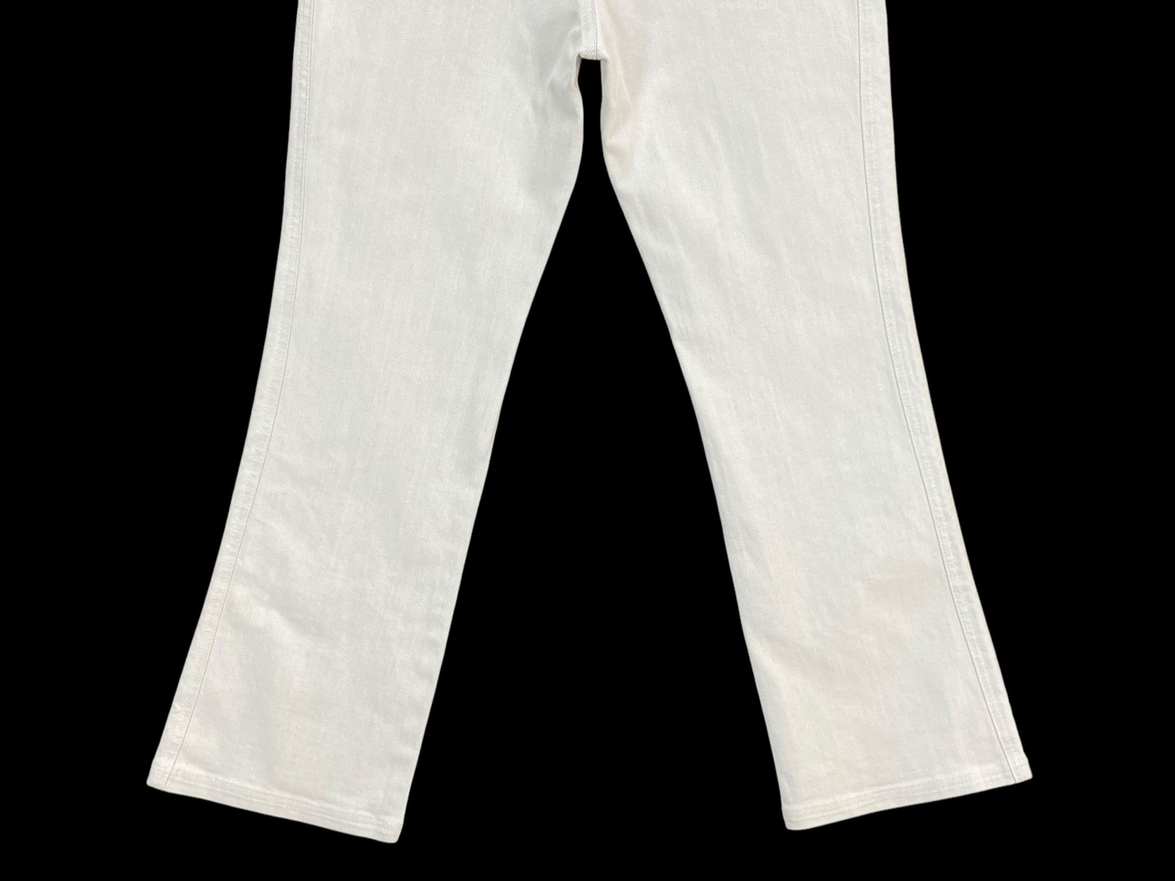 Japanese Brand Trans Work Jeans Flare Pants Size US 27 - 6 Thumbnail