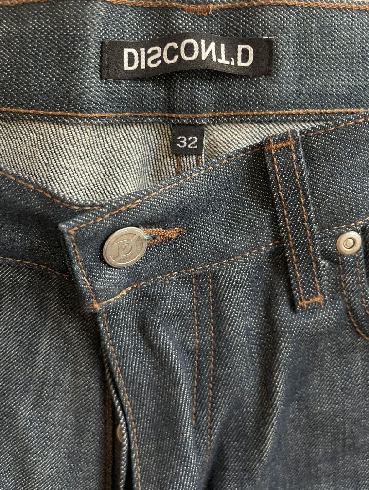 Other Discont'd baggy selvedge denim Size US 32 / EU 48 - 4 Thumbnail