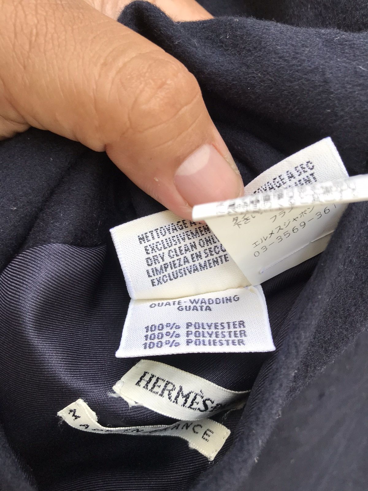 Hermes RARE HERMES REVERSIBLE JACKET BAL DE BULLES OVERPRINT Size US S / EU 44-46 / 1 - 24 Thumbnail
