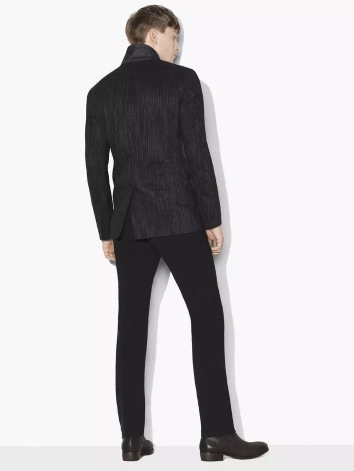 John Varvatos Irregular striped jacket. Size EU50 USA 40 Size US M / EU 48-50 / 2 - 2 Thumbnail