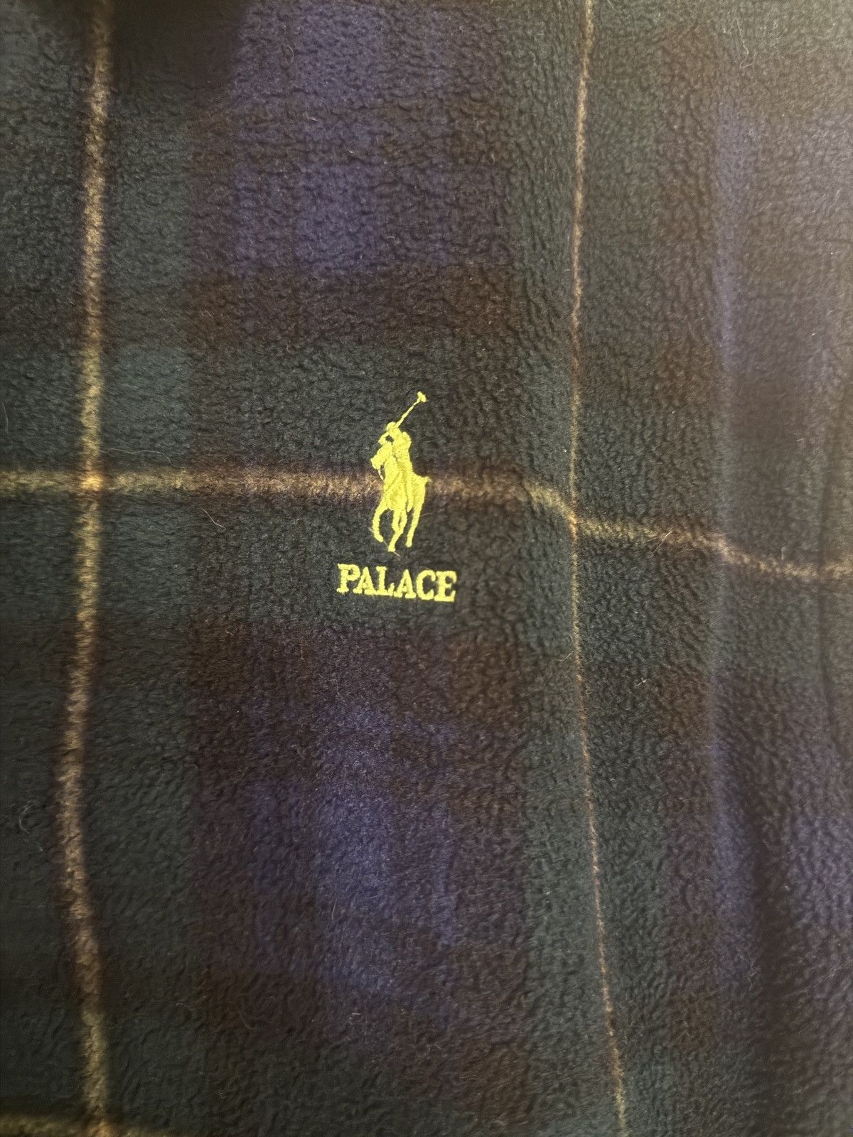 Palace × Polo Ralph Lauren Ralph Lauren Palace Fleece Jacket M Winter AW18 Size US M / EU 48-50 / 2 - 2 Thumbnail