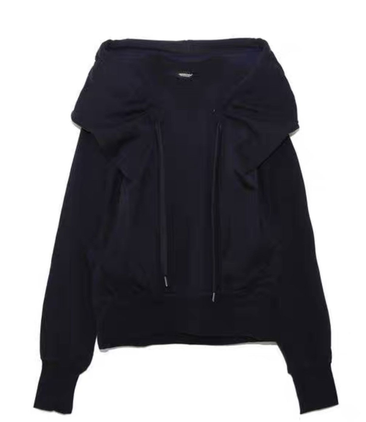 Undercover Undercover AW23 Two-Layer Hooded Pullover Sweatshirt J31 Size US L / EU 52-54 / 3 - 7 Thumbnail