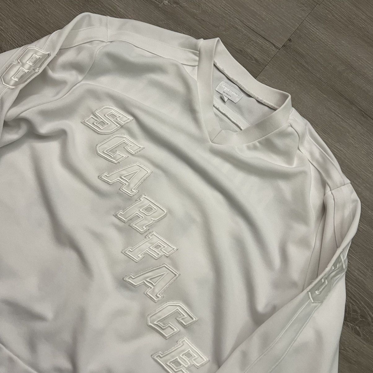 Supreme Supreme Scarface Hockey Jersey Size US XL / EU 56 / 4 - 12 Thumbnail