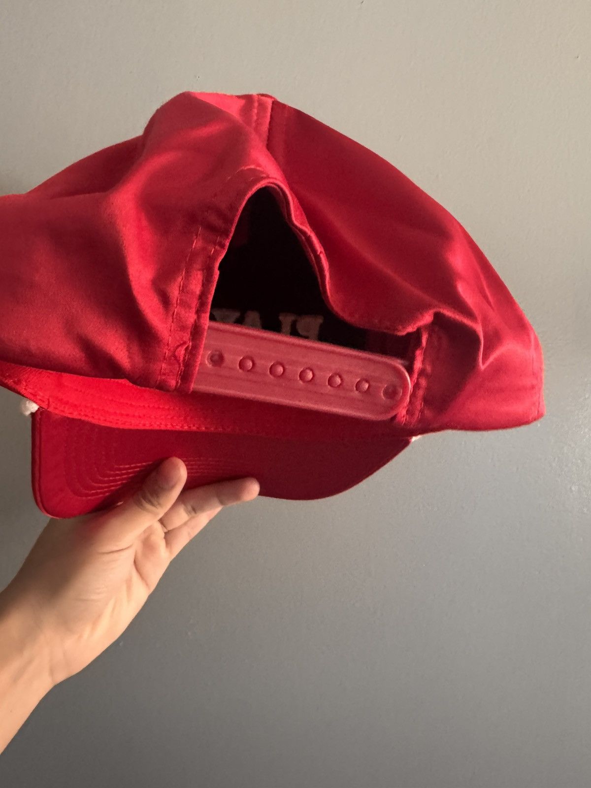 Playboy Playboy Mens Red Hat Size ONE SIZE - 3 Thumbnail