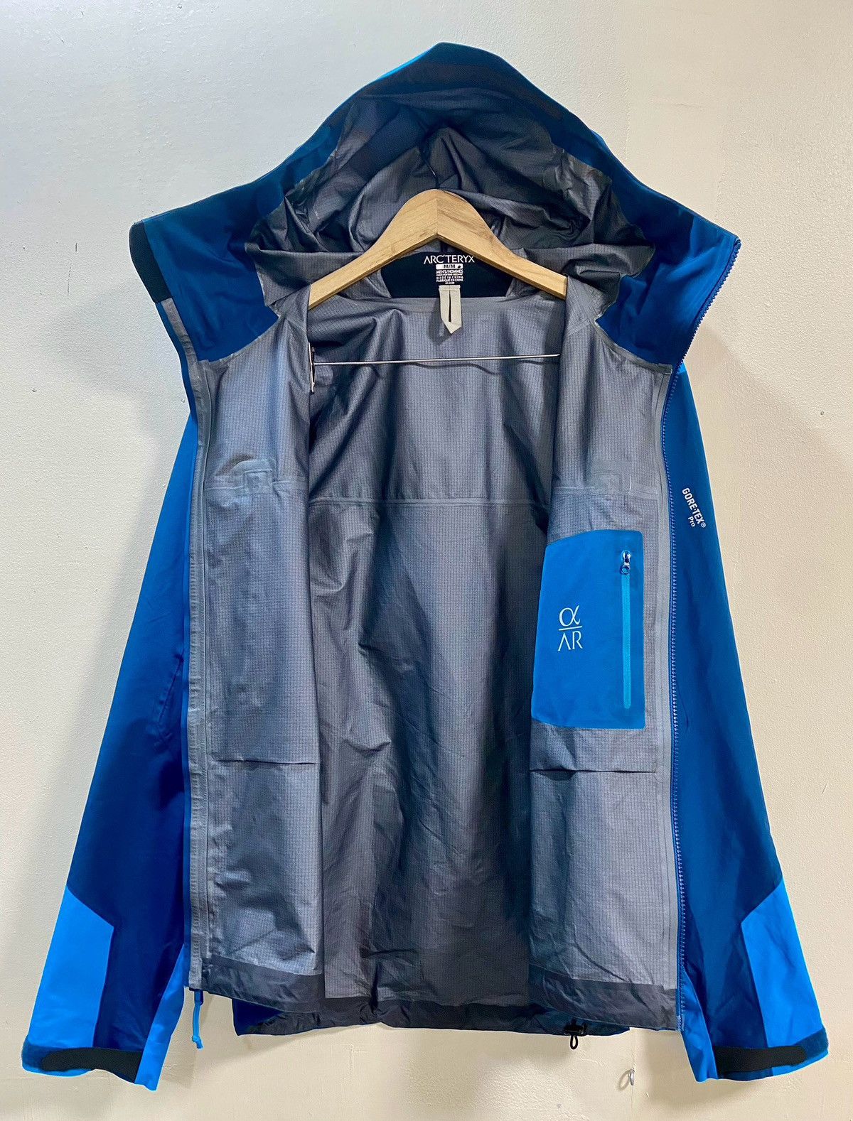 Arc'teryx arcteryx alpha AR goretex pro Size US M / EU 48-50 / 2 - 3 Thumbnail