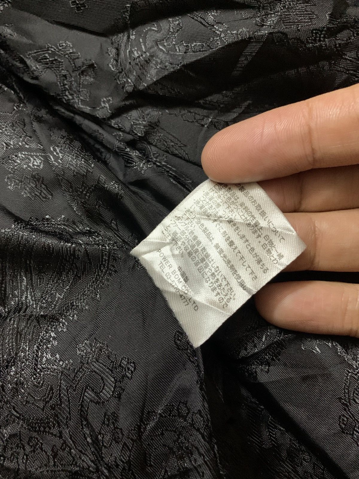 CIVARIZE 2000s Civarize -Raccoon Fur Black Apocalypse Goa If Six Lgb Size US S / EU 44-46 / 1 - 8 Thumbnail