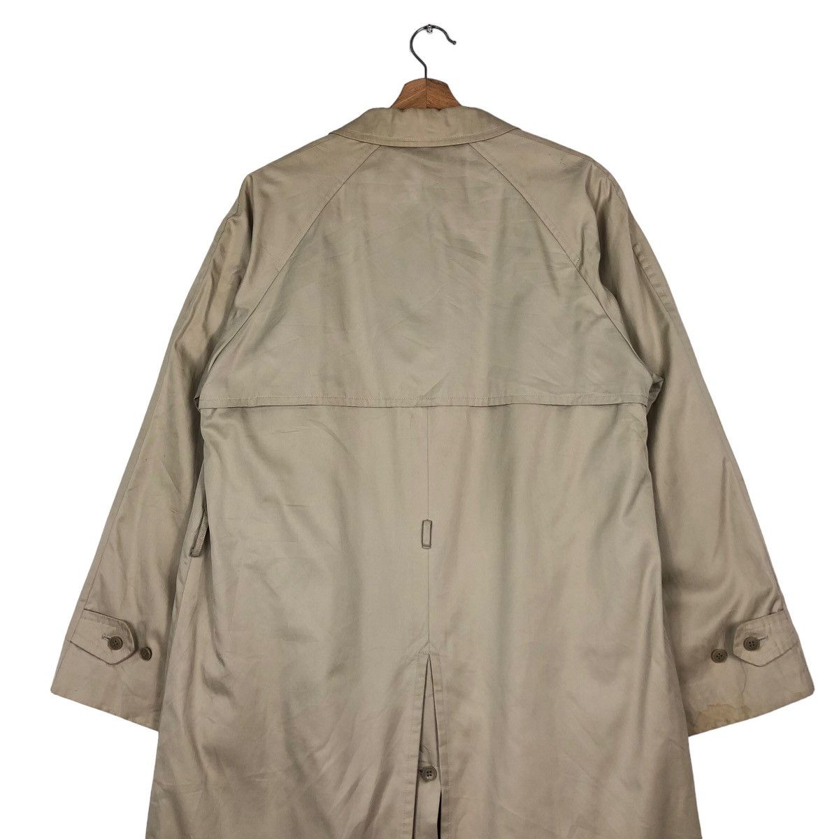 Japanese Brand 🔥Vtg Long Jacket Yves Saint Laurent Diffusion Hommes Paris Size US M / EU 48-50 / 2 - 9 Thumbnail