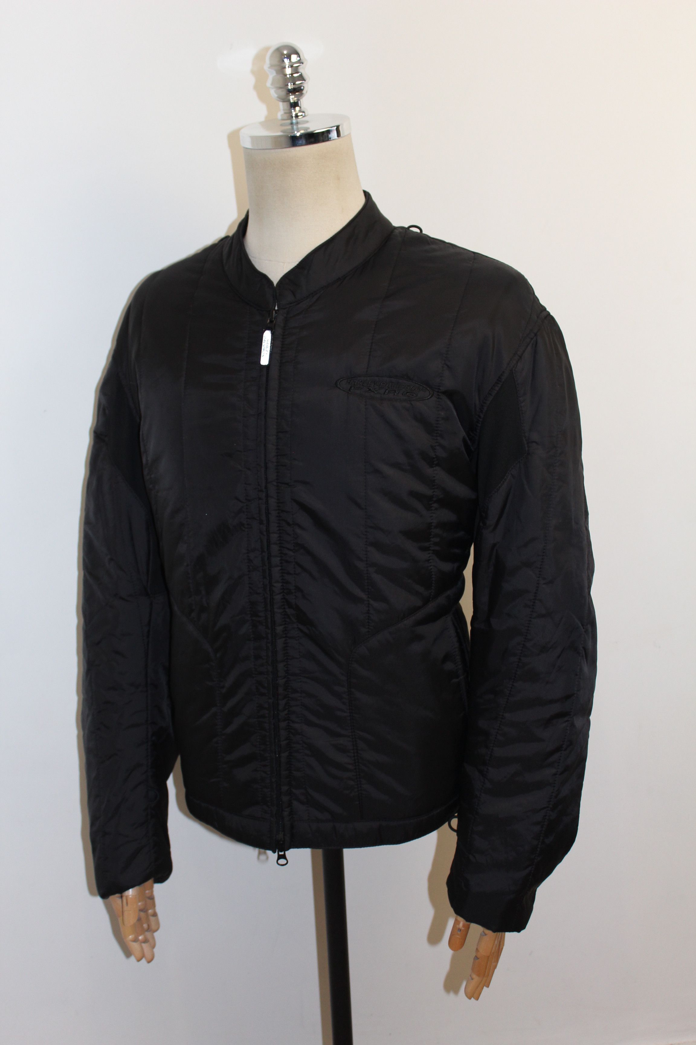 Harley Davidson Harley Davidson Bomber Jacket Size US XL / EU 56 / 4 - 4 Thumbnail