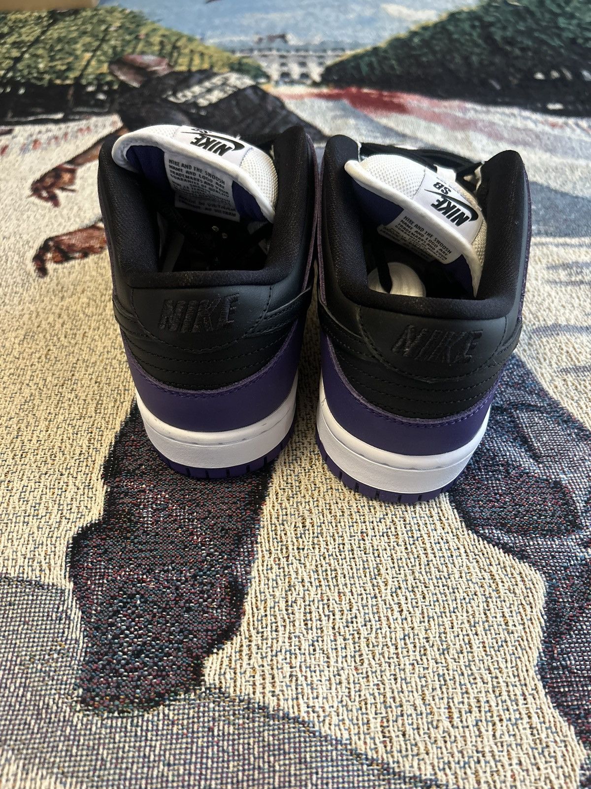 Nike Nike SB Court Purple Size US 10 / EU 43 - 5 Thumbnail