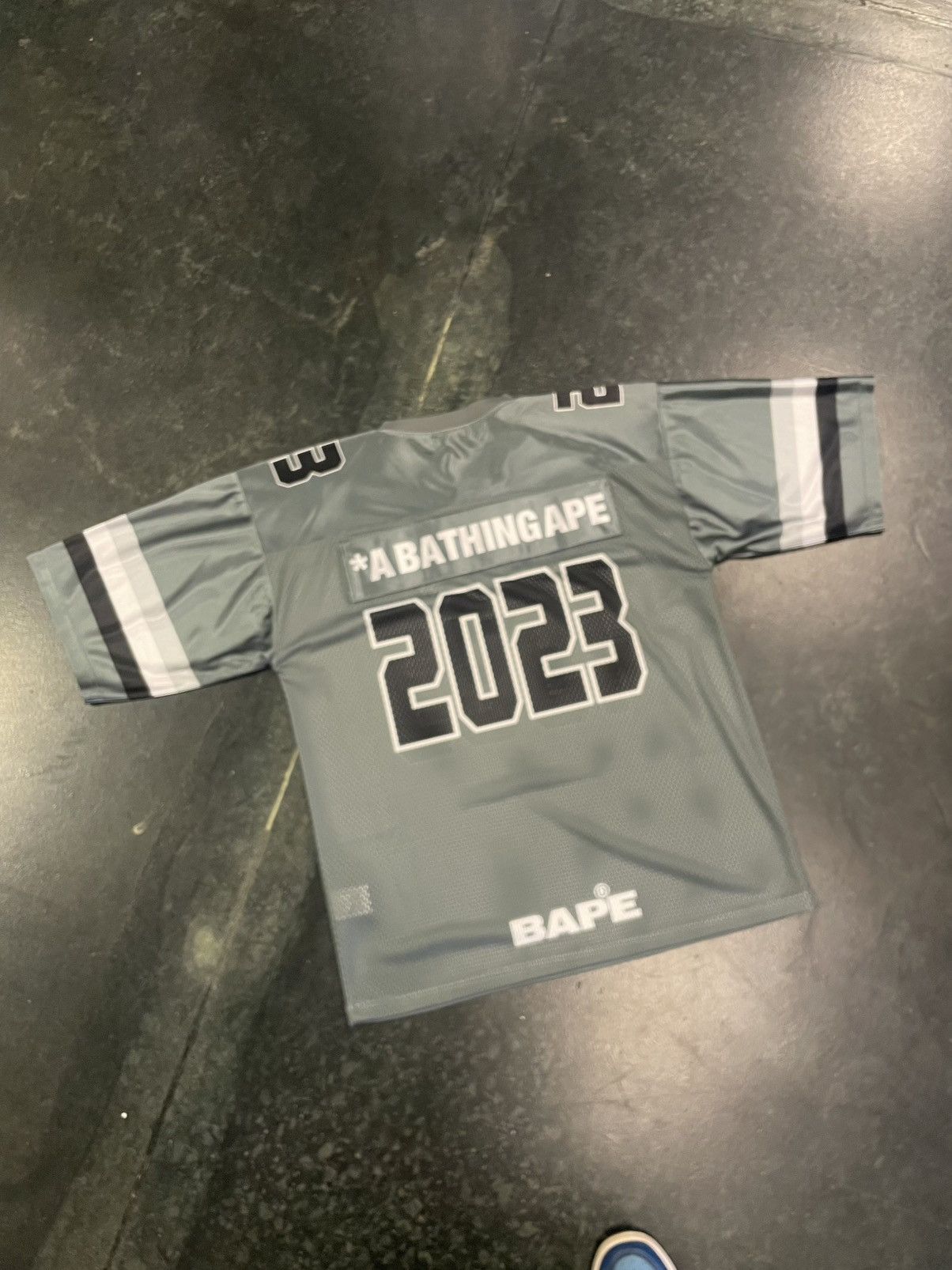 Bape Bape Football Jersey Size US M / EU 48-50 / 2 - 2 Thumbnail