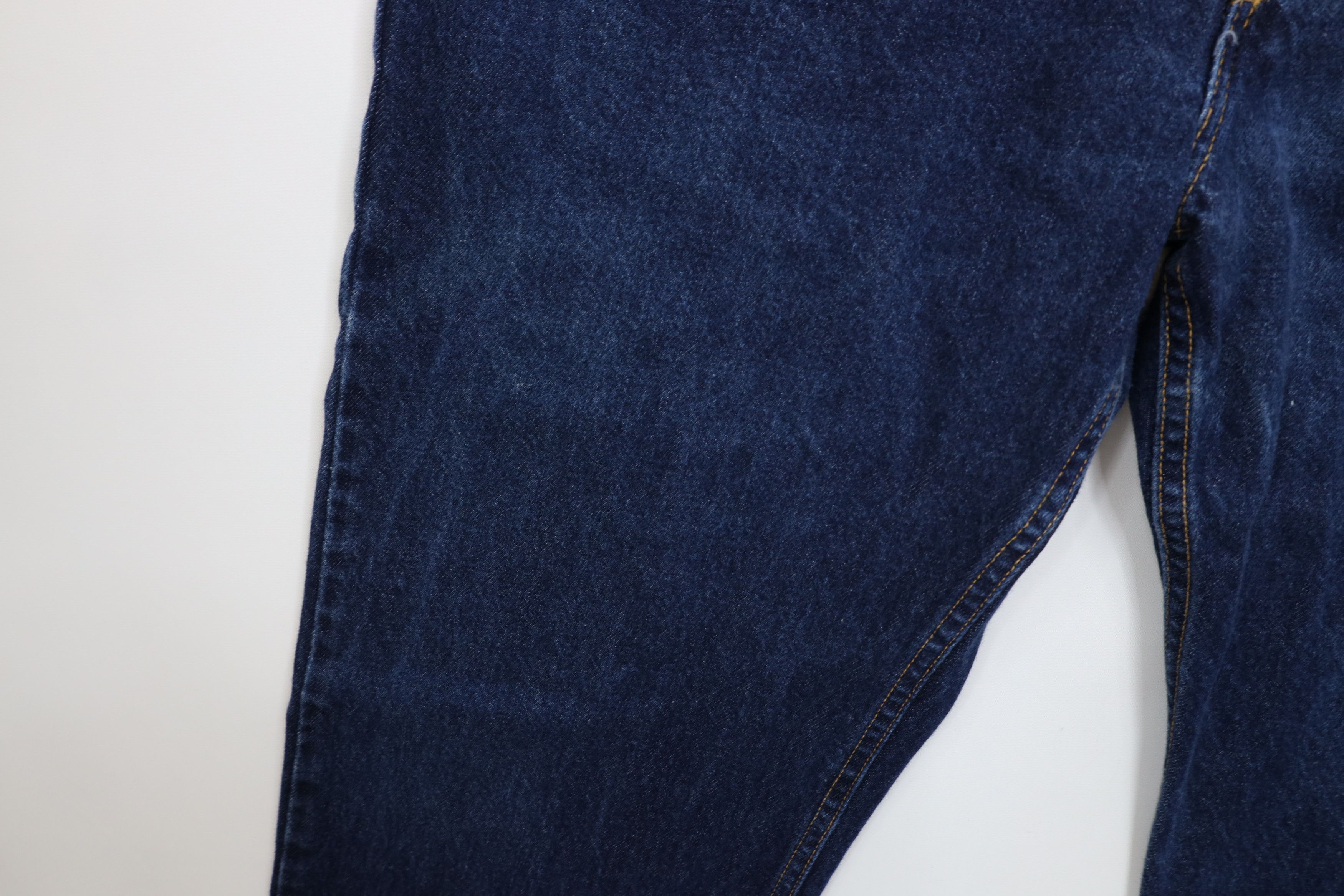 Levi's Vintage Y2K 2002 Levis 505 Regular Straight Leg Denim Jeans Size US 42 / EU 58 - 7 Thumbnail