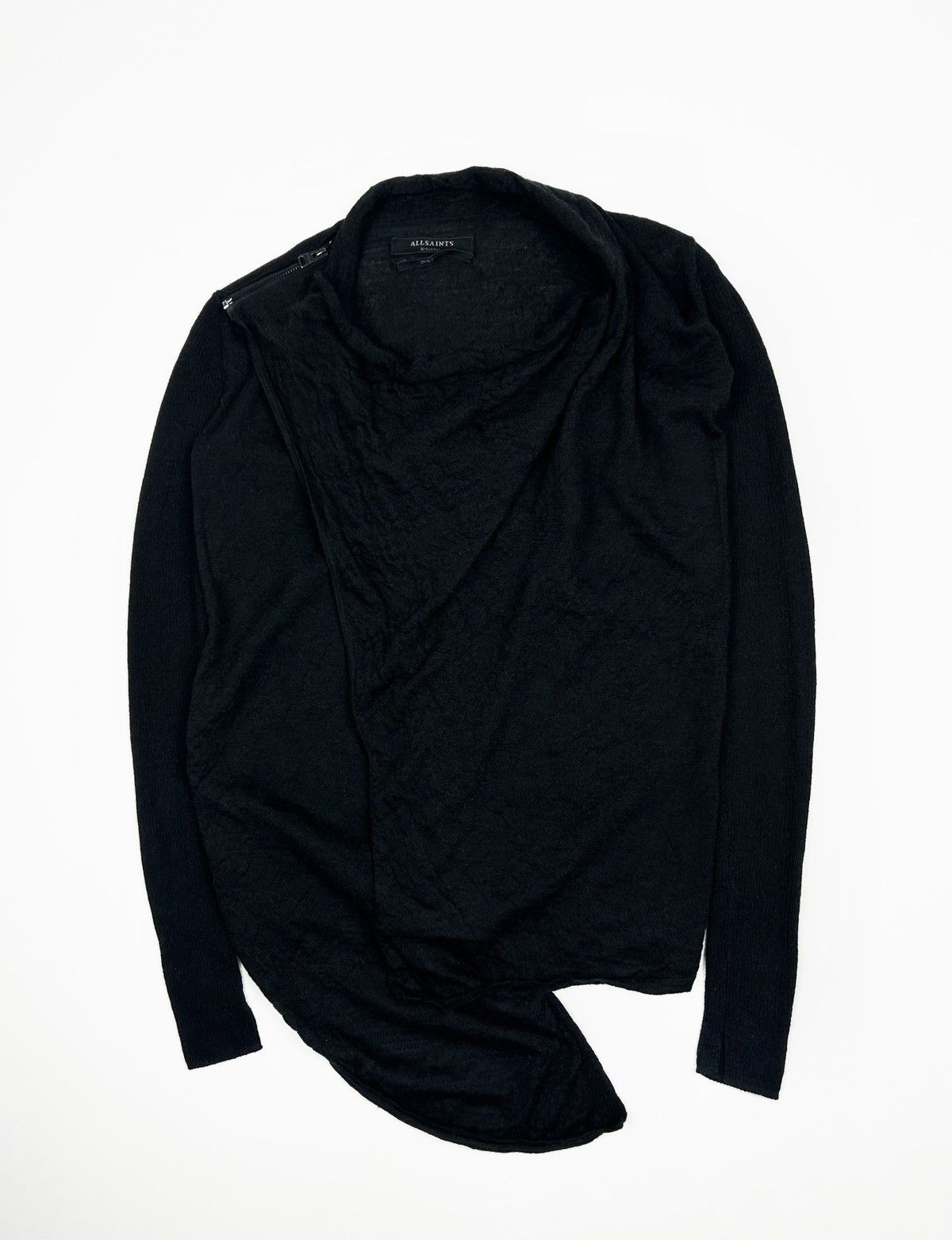 Allsaints Allsaints Avant Garde Wool Sweater ladies Cardigan Size XS / US 0-2 / IT 36-38 - 1 Thumbnail