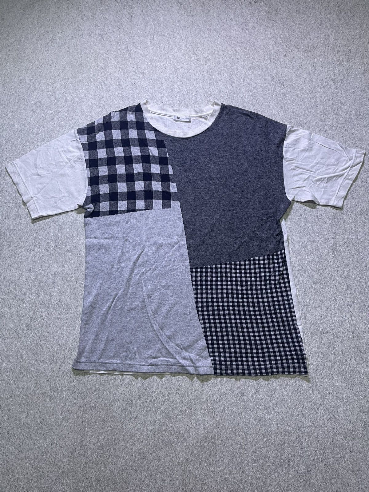Japanese Brand Y2K TAKEO KIKUCHI short sleeve tshirt Size US M / EU 48-50 / 2 - 1 Thumbnail
