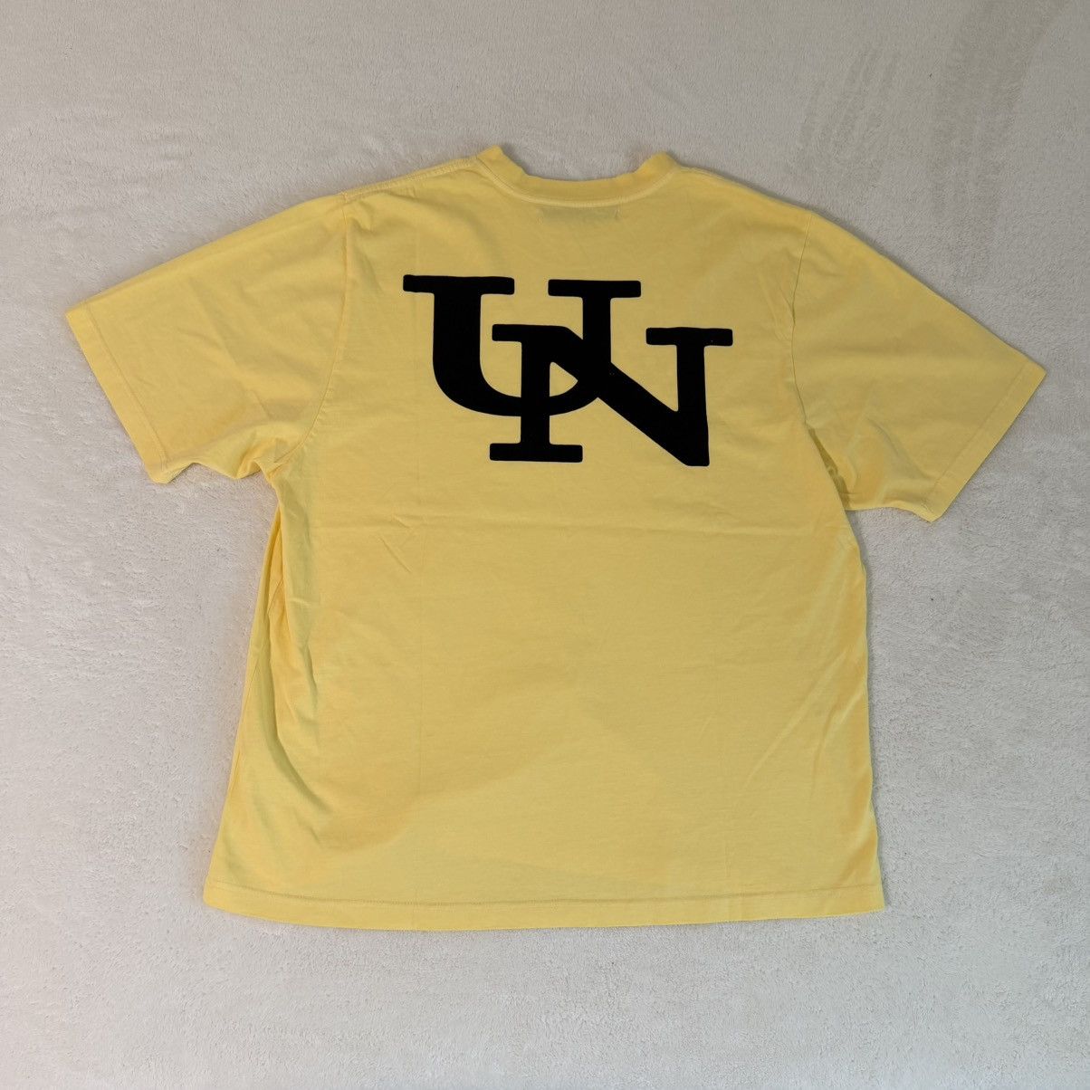 Union LA Union Los Angeles UN Logo T-Shirt yellow Size US XL / EU 56 / 4 - 1 Thumbnail