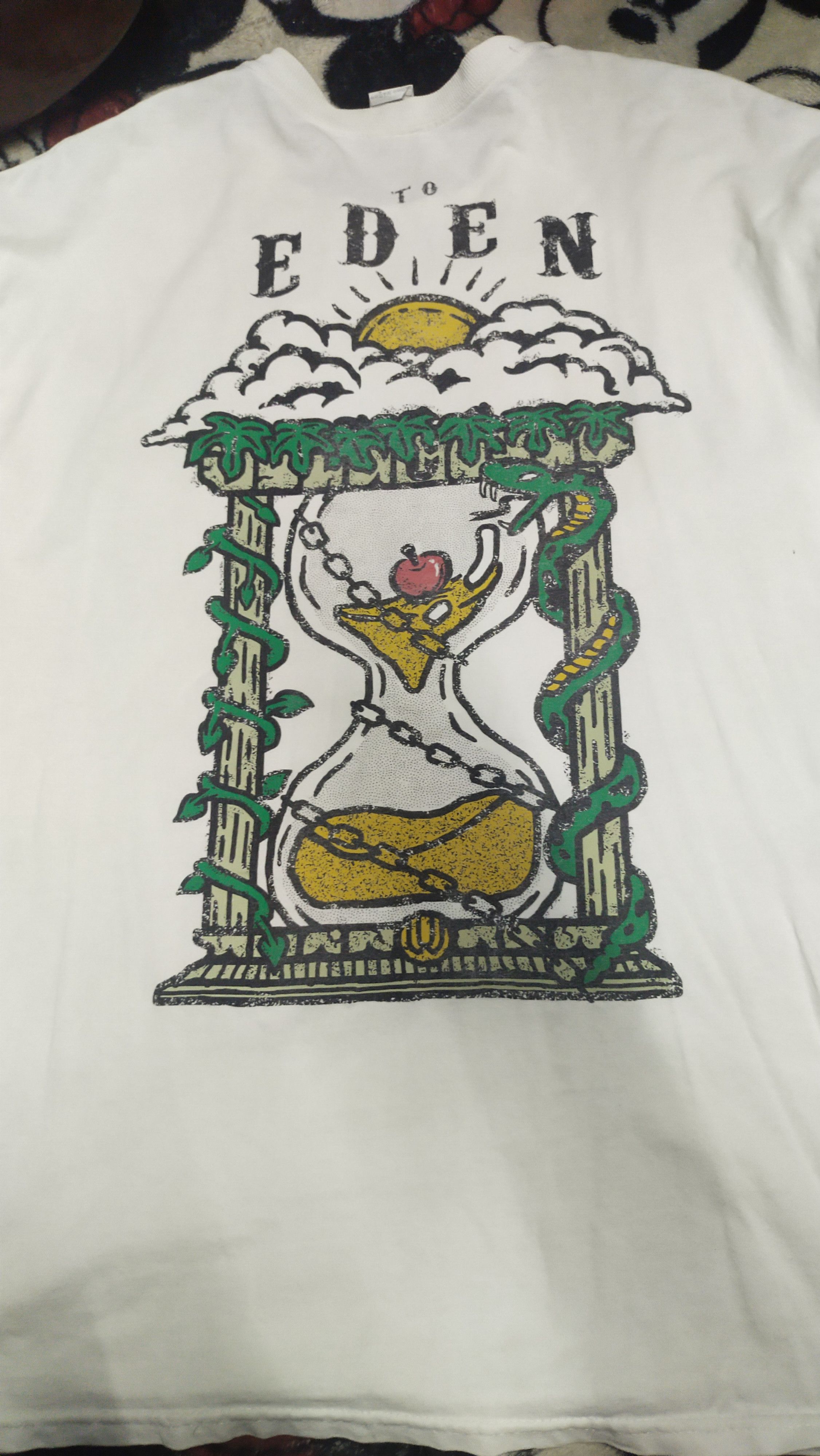 Japanese Brand Japenese ELectro Rock Unverworld Tshirt Size US L / EU 52-54 / 3 - 6 Thumbnail
