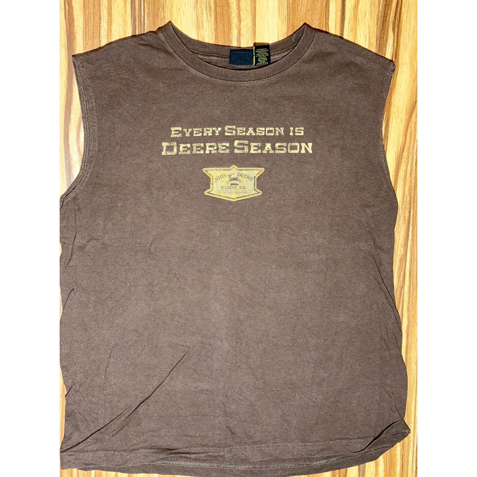 John Deere John Deere Brown Tank Top Bundle Of 2 Size L XL Size L / US 10 / IT 46 - 7 Thumbnail