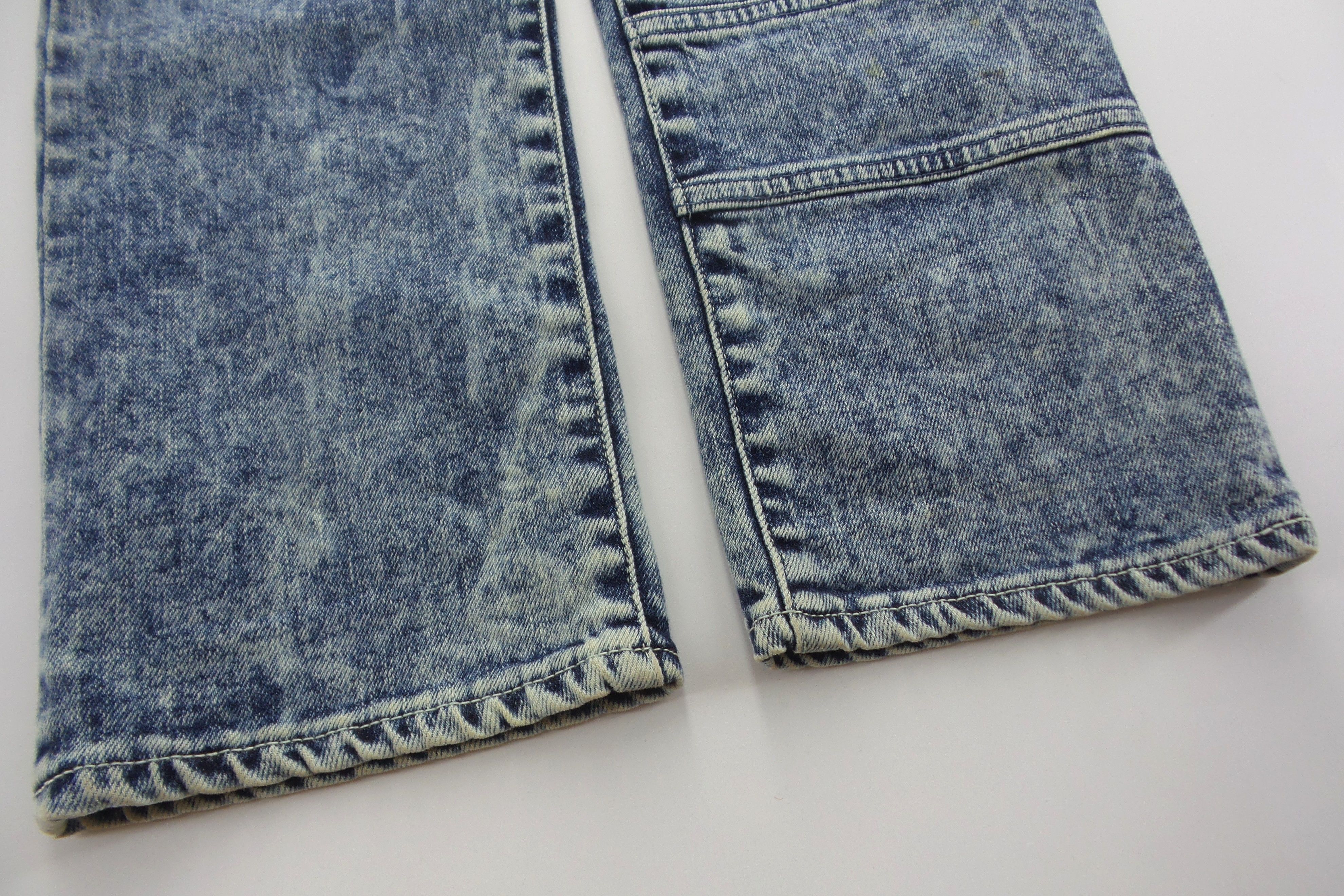 Japanese Brand Shareef- Tokyo Button Fly Slim Fit Jeans W34xL41.5 Size US 34 / EU 50 - 5 Thumbnail