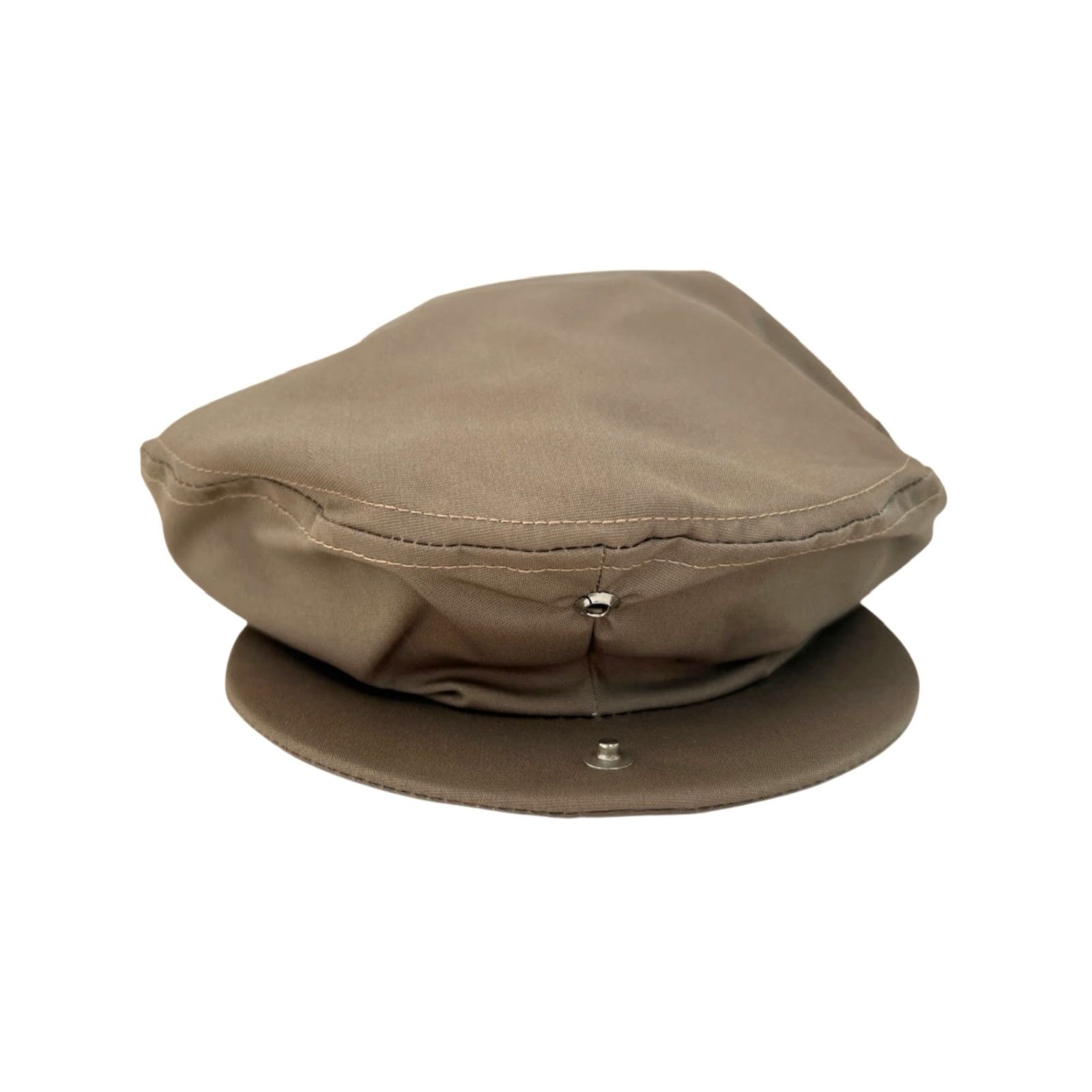 Vintage VINTAGE cabbie drivers flat cap hat Men XL brown 90s deadstock NWOT Made in USA Flat Cap Mens Size ONE SIZE - 7 Thumbnail
