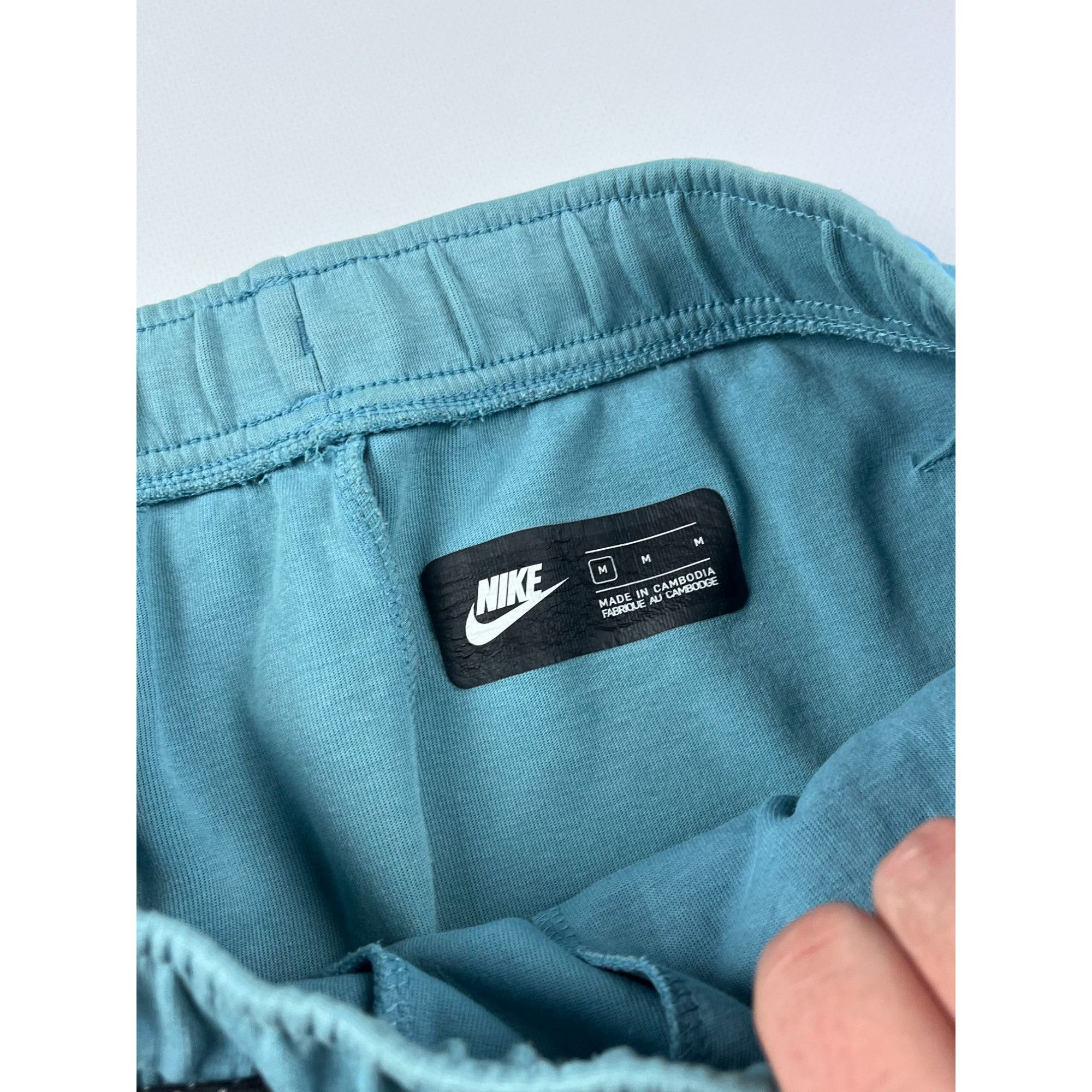 Nike Nike Mens Tech Fleece Jogger Pants Blue M Size US 32 / EU 48 - 2 Thumbnail