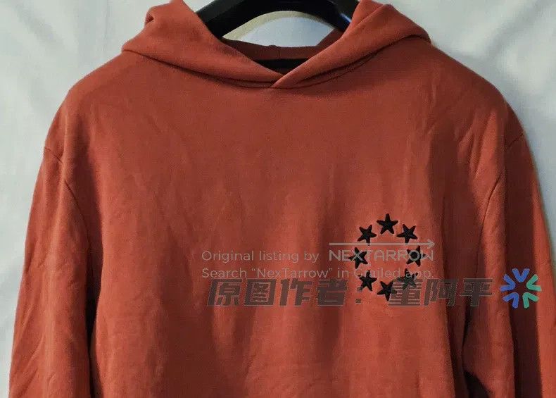 Amiri Amiri Size L Brick red brown hooded zipper pocket Size US L / EU 52-54 / 3 - 2 Thumbnail
