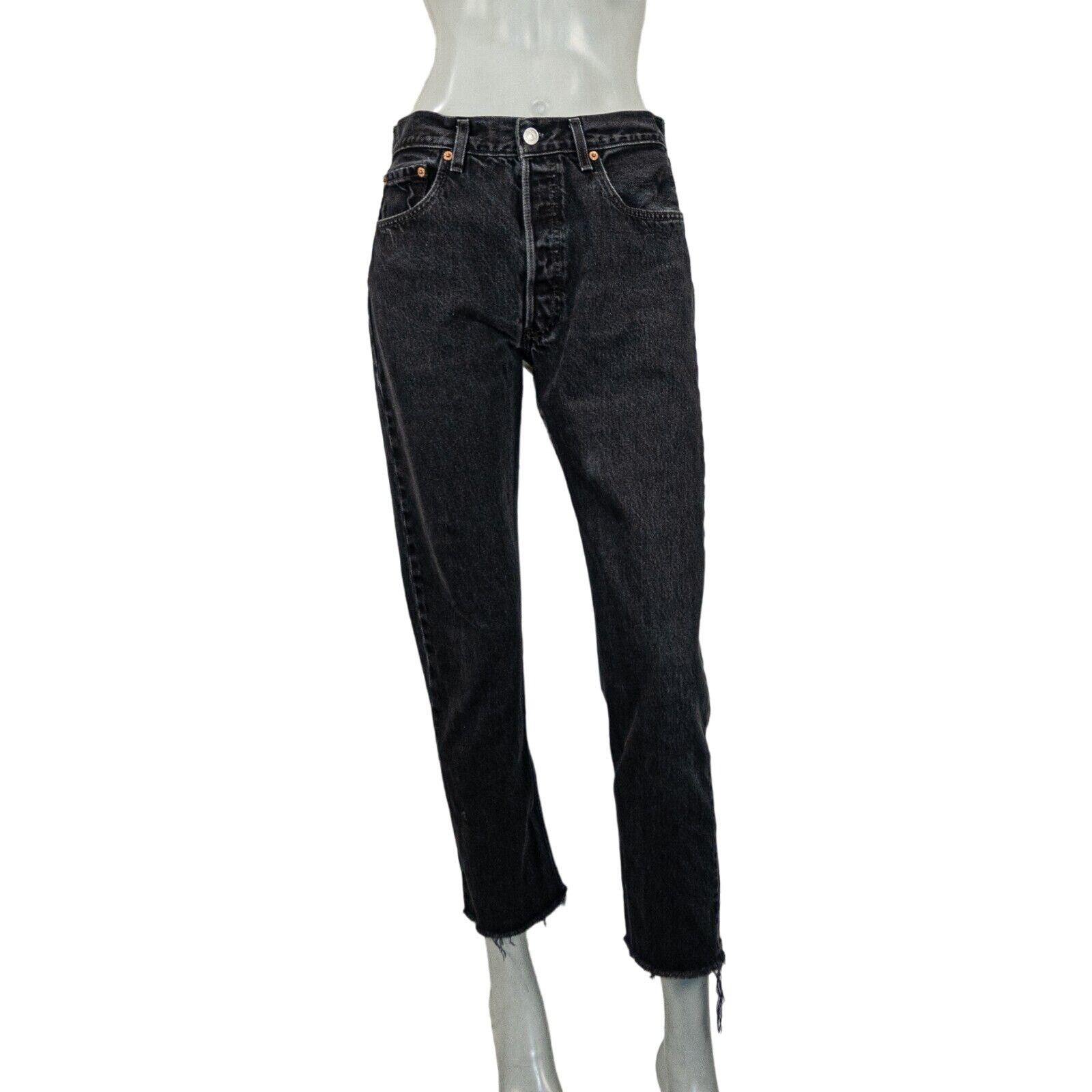 Reformation REFORMATION x Levi's Raw ankle crop high rise Denim Jeans Size 28" / US 6 / IT 42 - 1 Thumbnail