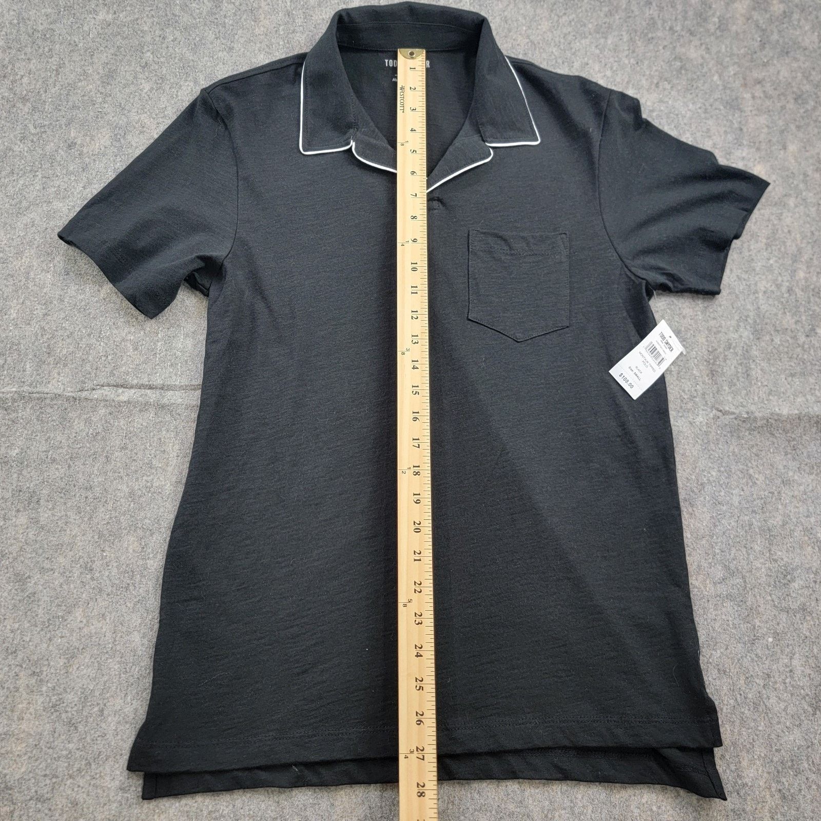 Todd Snyder Todd Snyder Montauk Tipped Polo Shirt Homespun Slub Preppy Size US S / EU 44-46 / 1 - 5 Thumbnail