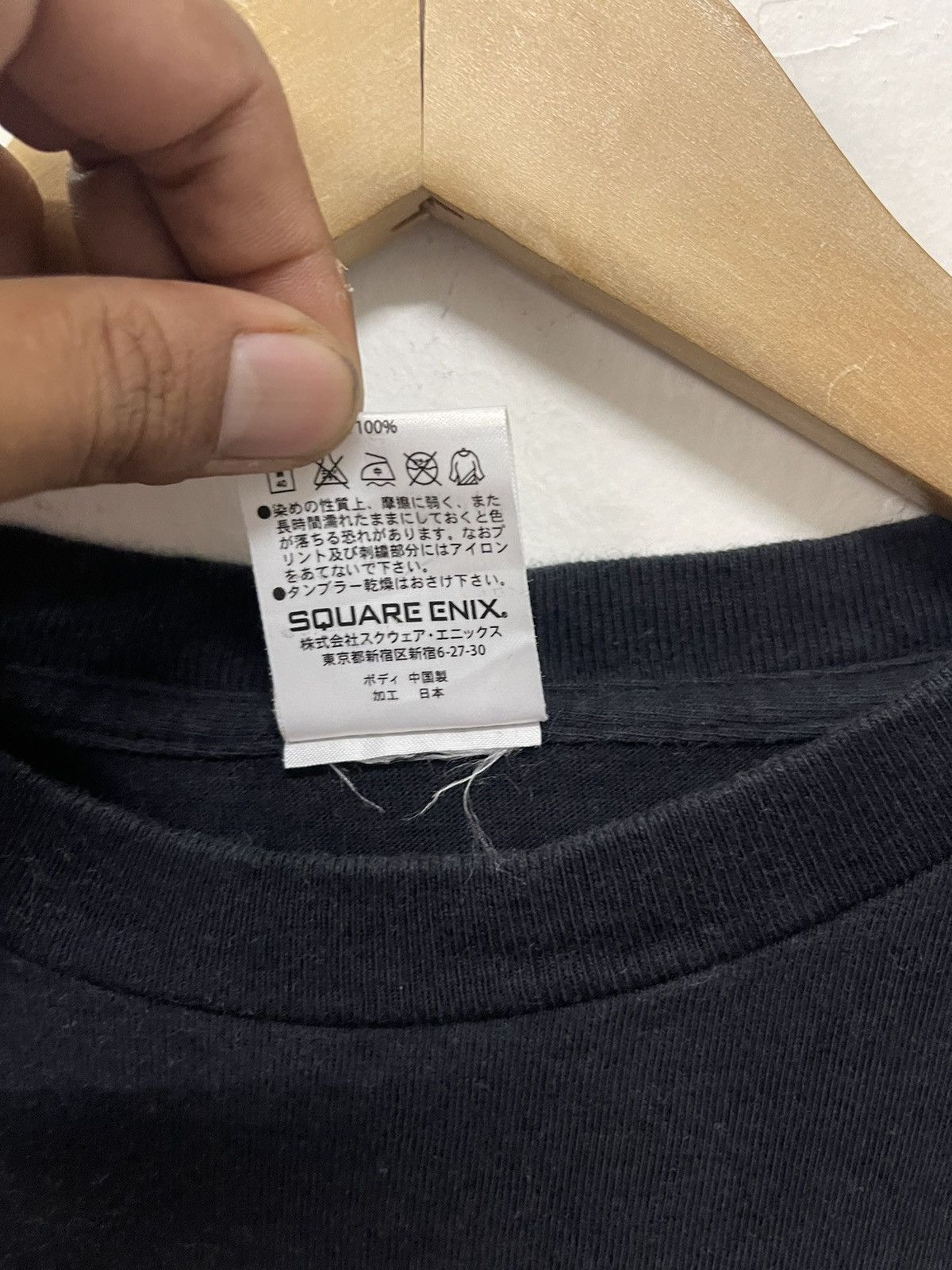 Anime × Japanese Brand × Playstation Final Fantasy shirt Size US M / EU 48-50 / 2 - 5 Thumbnail