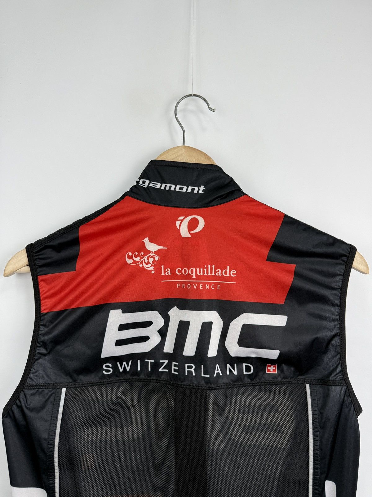 Motorola 🇨🇭 Pearl Izumi Switzerland BMC Bergamont Cycling Jersey Size US S / EU 44-46 / 1 - 9 Thumbnail
