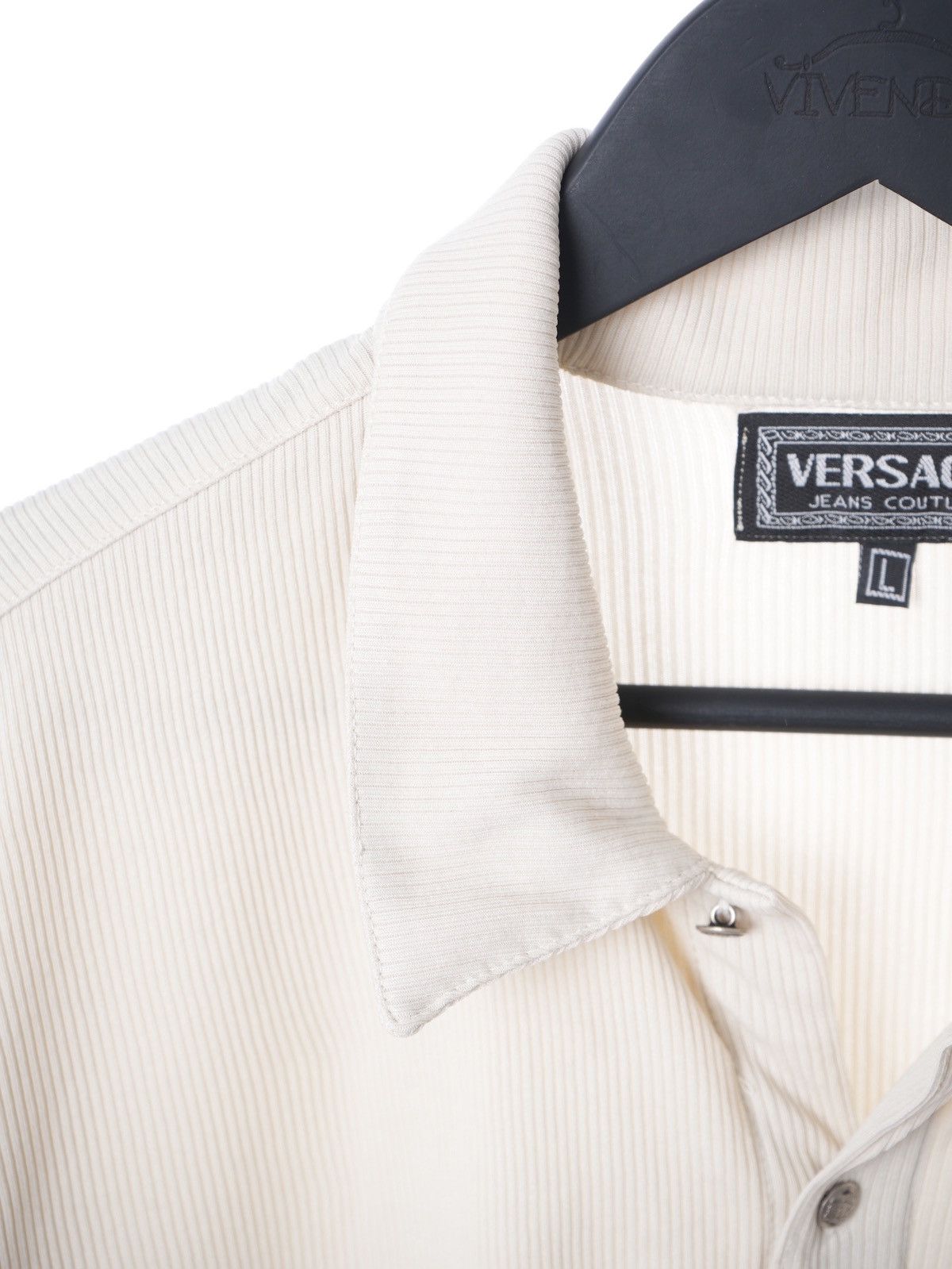 Versace Jeans Couture Vintage Versace Jeans Couture shirt old money style y2k Size US L / EU 52-54 / 3 - 4 Thumbnail