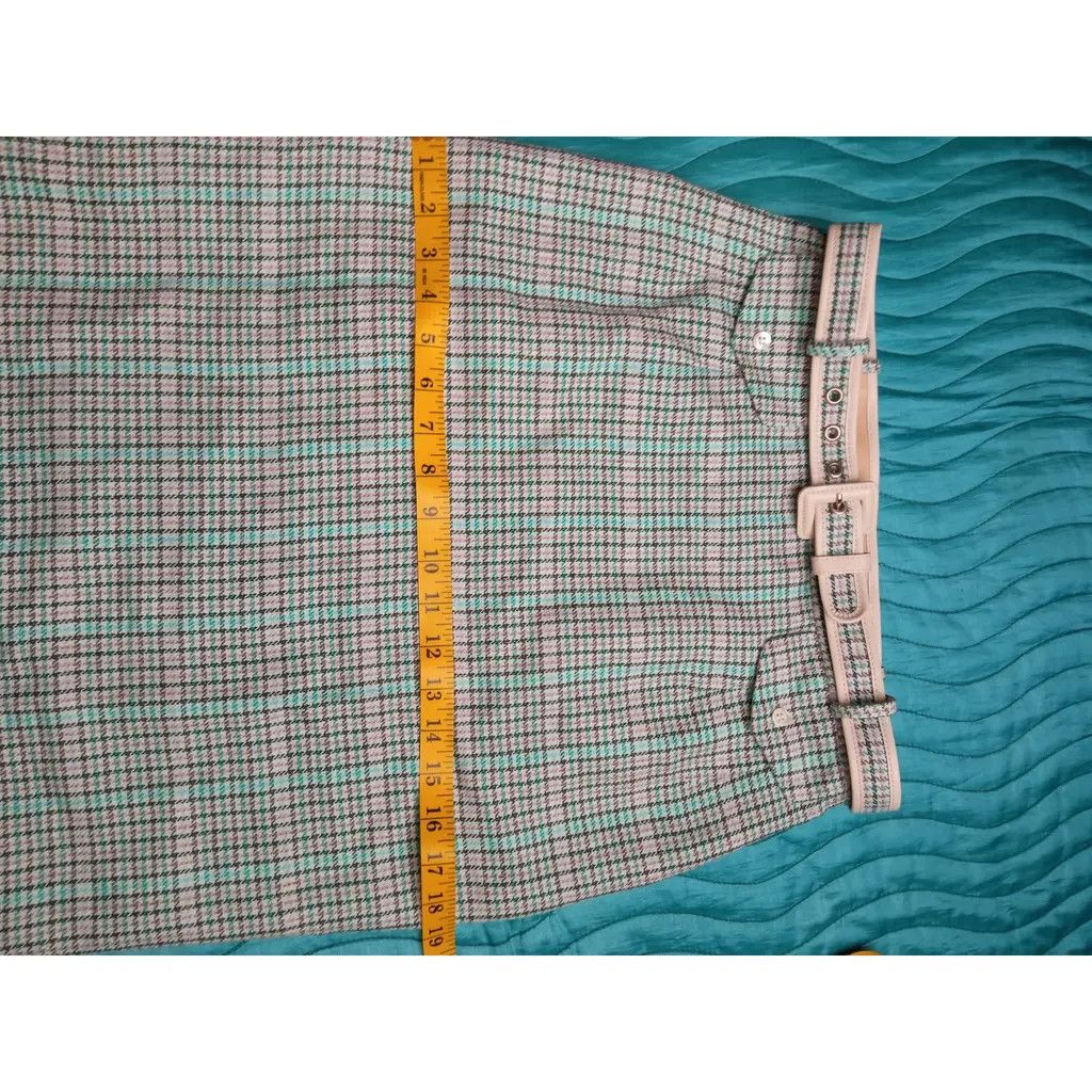 Paul & Joe Linen blend mid-length belted skirt Size 27" / US 4 / IT 40 - 9 Thumbnail