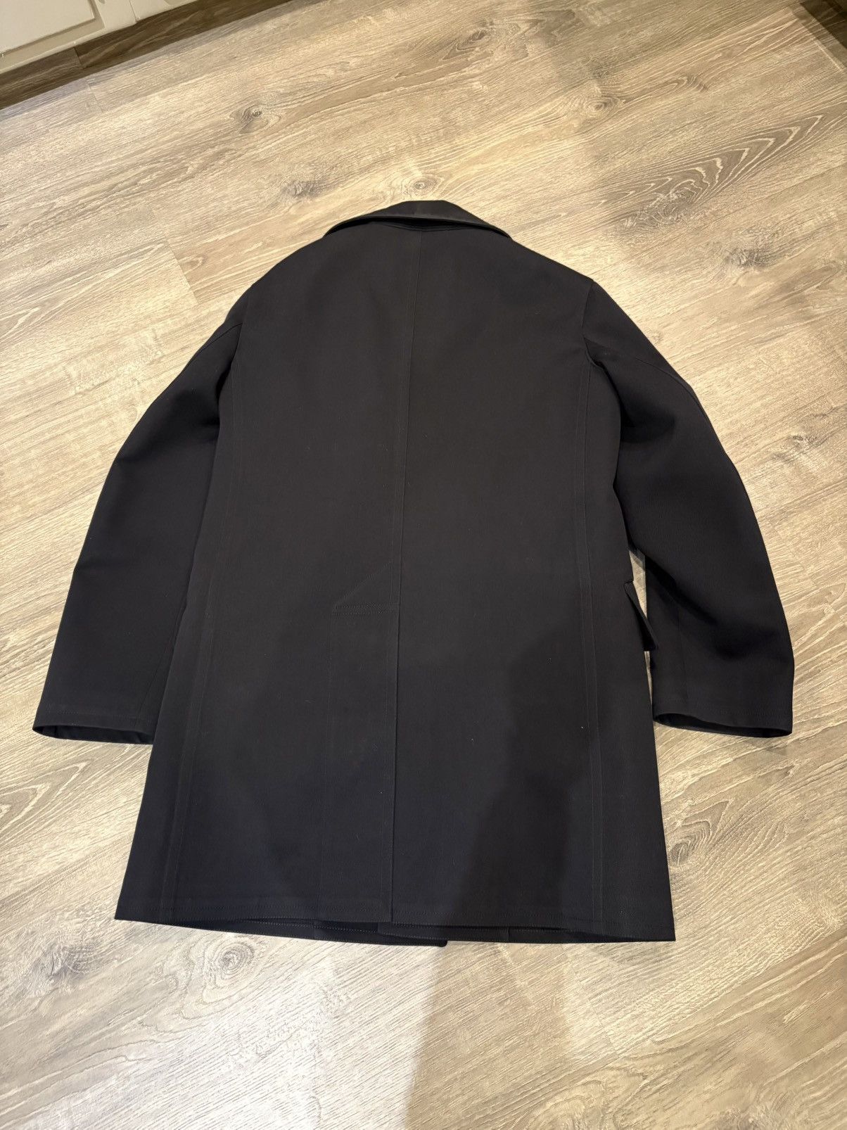 Tom Ford Men’s Tom Ford Kazan Navy Overcoat SZ 48 Size US M / EU 48-50 / 2 - 5 Thumbnail