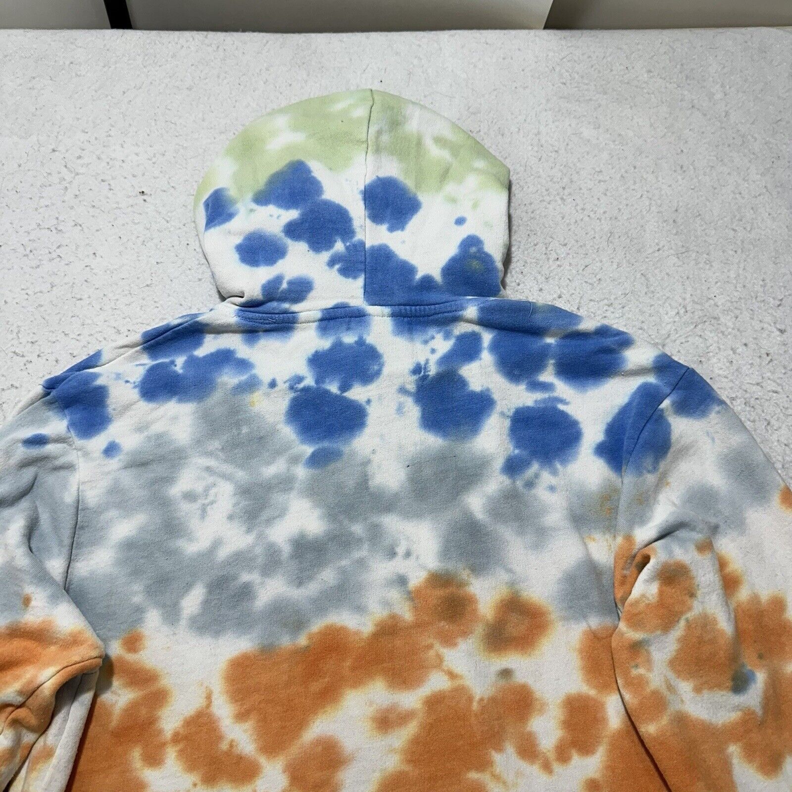 Nickelodeon Nickelodeon Rugrats Small Susie Baby Girl Tie Dye Hoodie Size S / US 4 / IT 40 - 10 Thumbnail