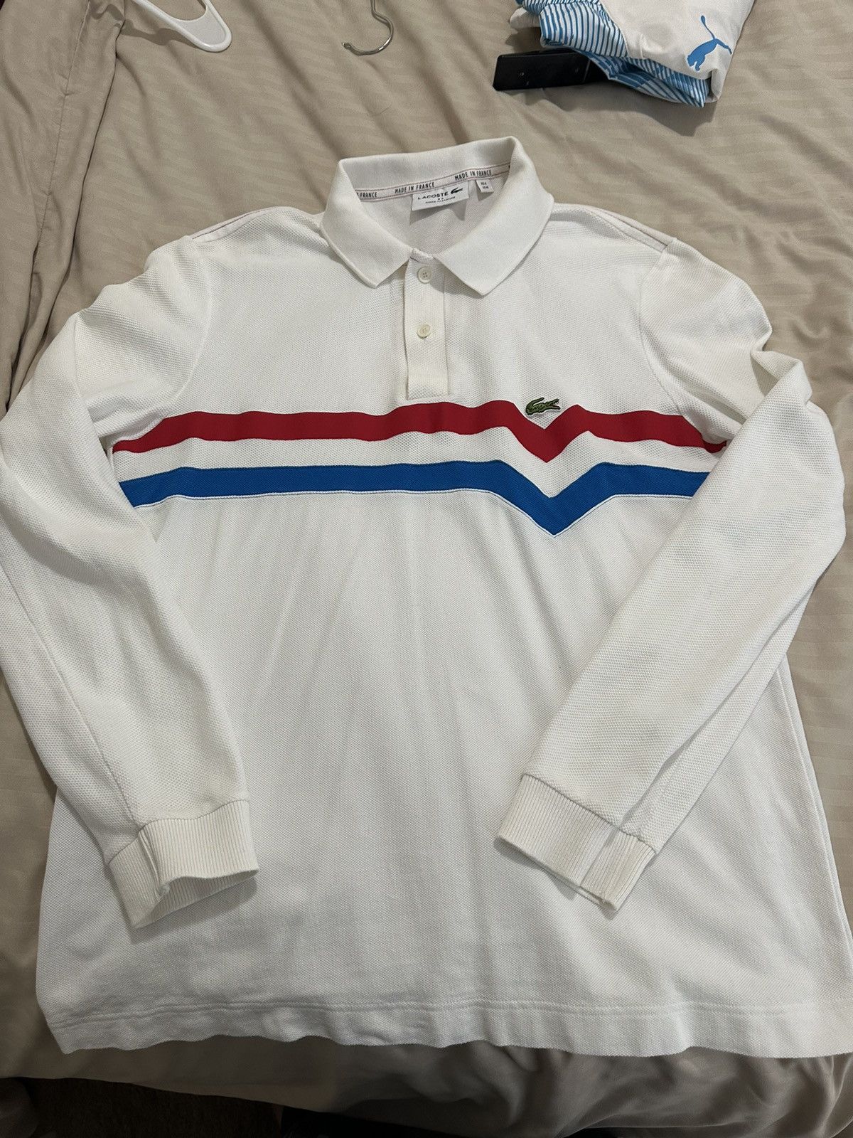 Lacoste Men’s Lacoste Made In France - Longsleeve Size US M / EU 48-50 / 2 - 3 Thumbnail