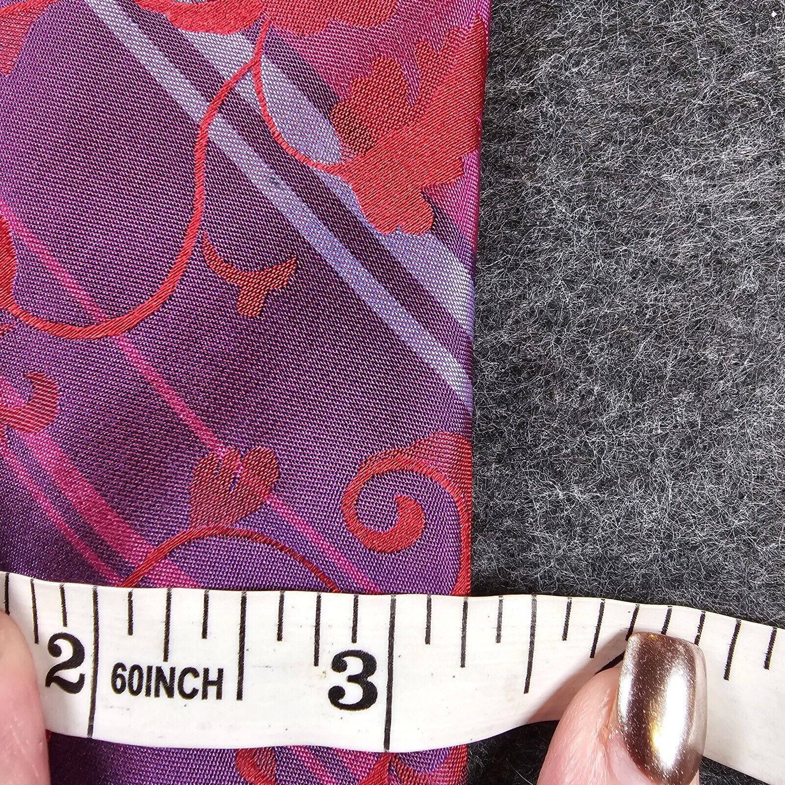 Ted Baker Ted Baker Repp Silk Tie Designer London Luxury USA Stripe Size ONE SIZE - 9 Thumbnail