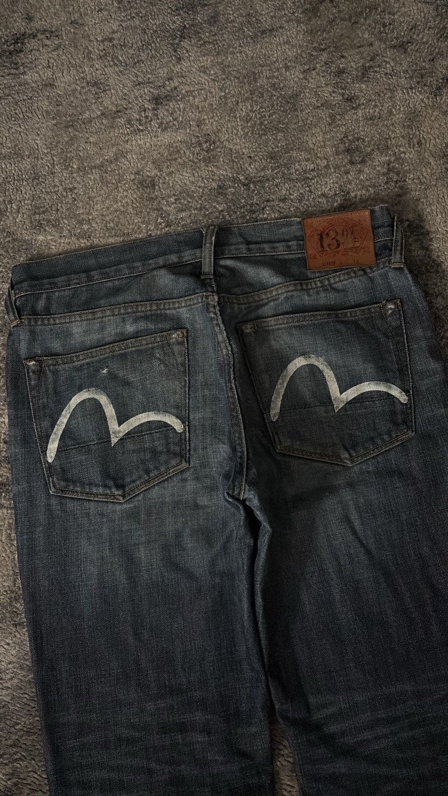 Evisu 2008 evisu jeans Size US 32 / EU 48 - 4 Thumbnail