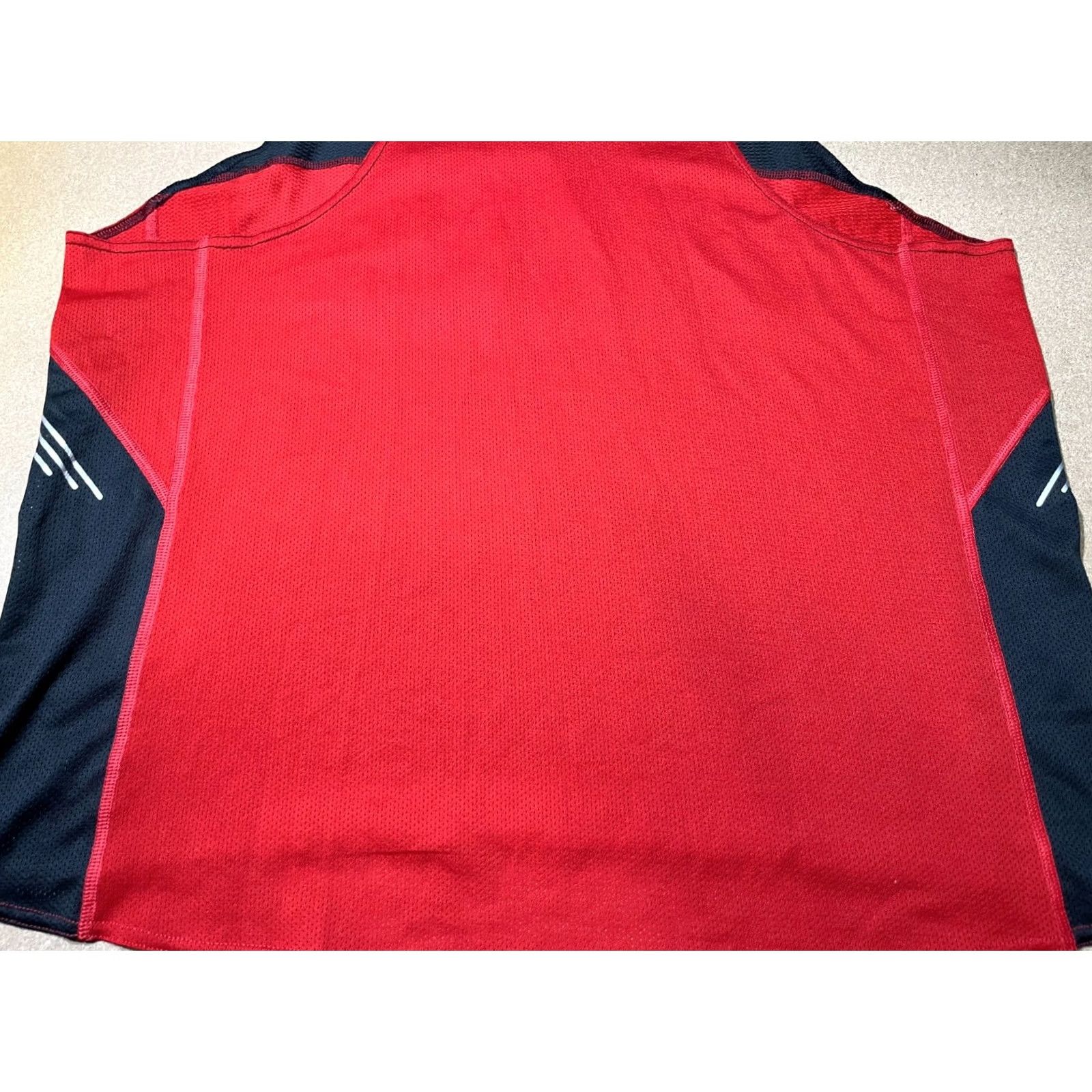Nike Nike Tank Top Vintage 1999 Red Mens XL Sport Retro Sleveless Shirt VTG Size US XL / EU 56 / 4 - 3 Thumbnail
