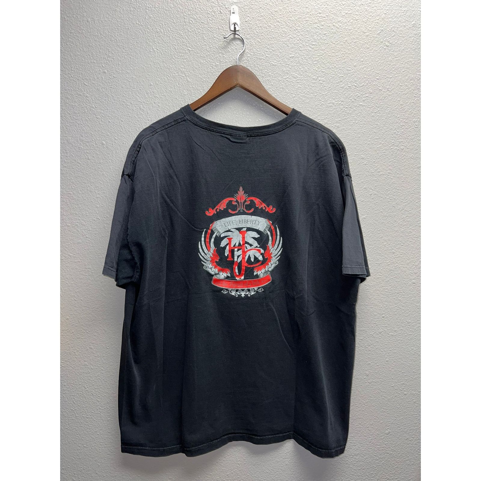 Anvil Vintage Life Liberty Shirt Pursuit Of A Little Ash HJC Shirt Size US XXL / EU 58 / 5 - 1 Thumbnail