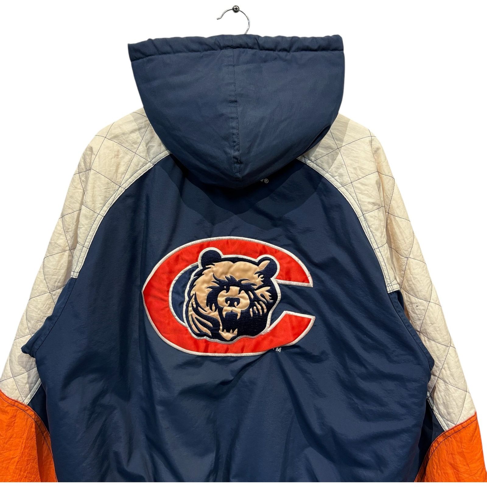 Starter Vintage Starter Chicago Bears Full Zip NFL Jacket L Size US L / EU 52-54 / 3 - 6 Thumbnail