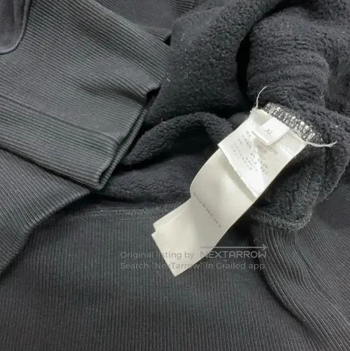 Givenchy Givenchy SS21 Gothic Logo Fleece Hoodie. Size US XL / EU 56 / 4 - 3 Thumbnail