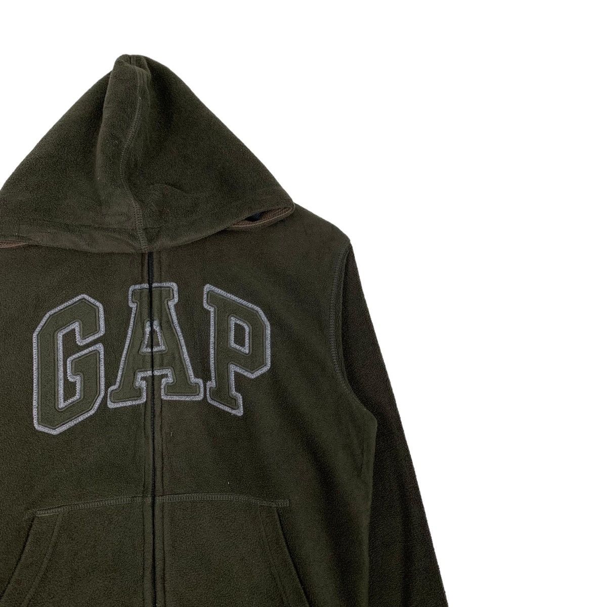 Gap GAP Kids Big Logo Zipper Fleece Hoodies #1067-C48 Size US M / EU 48-50 / 2 - 6 Thumbnail