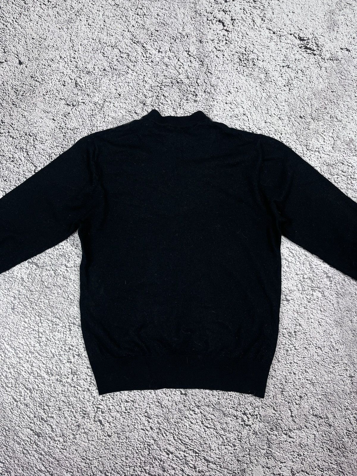 Prada Vintage Prada Wool Check Crew Neck Sweater Size M / US 6-8 / IT 42-44 - 9 Thumbnail