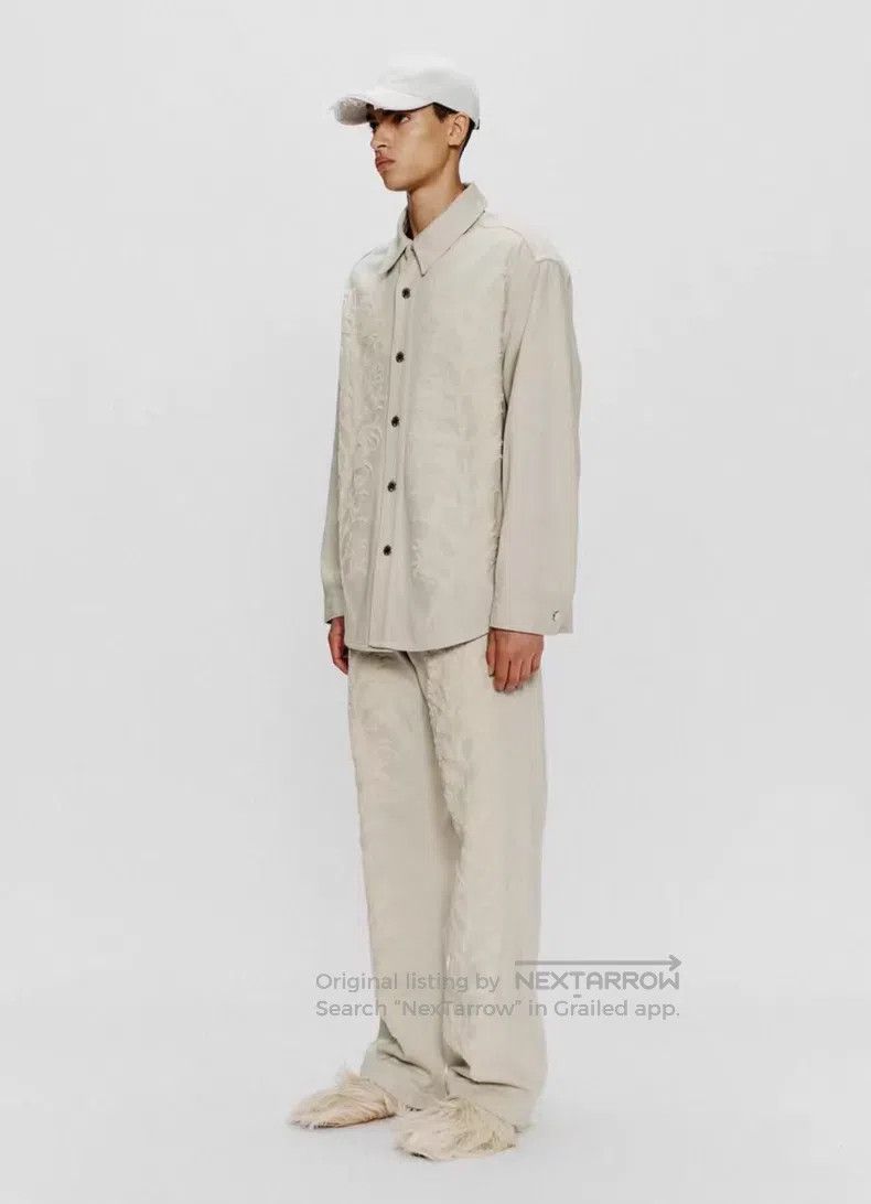 Song For The Mute SONG FOR THE MUTE Embroidered shirt jacket Size US M / EU 48-50 / 2 - 9 Thumbnail