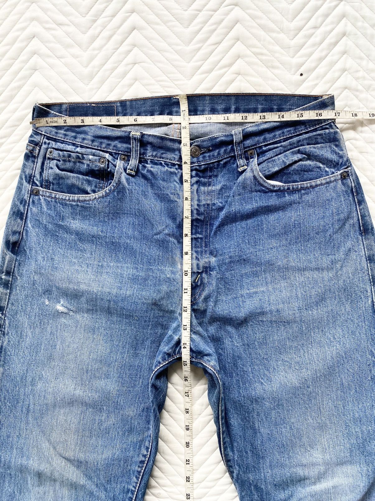 Levi's True Vintage 60s Levis Lot 502 Big E Size US 34 / EU 50 - 3 Thumbnail